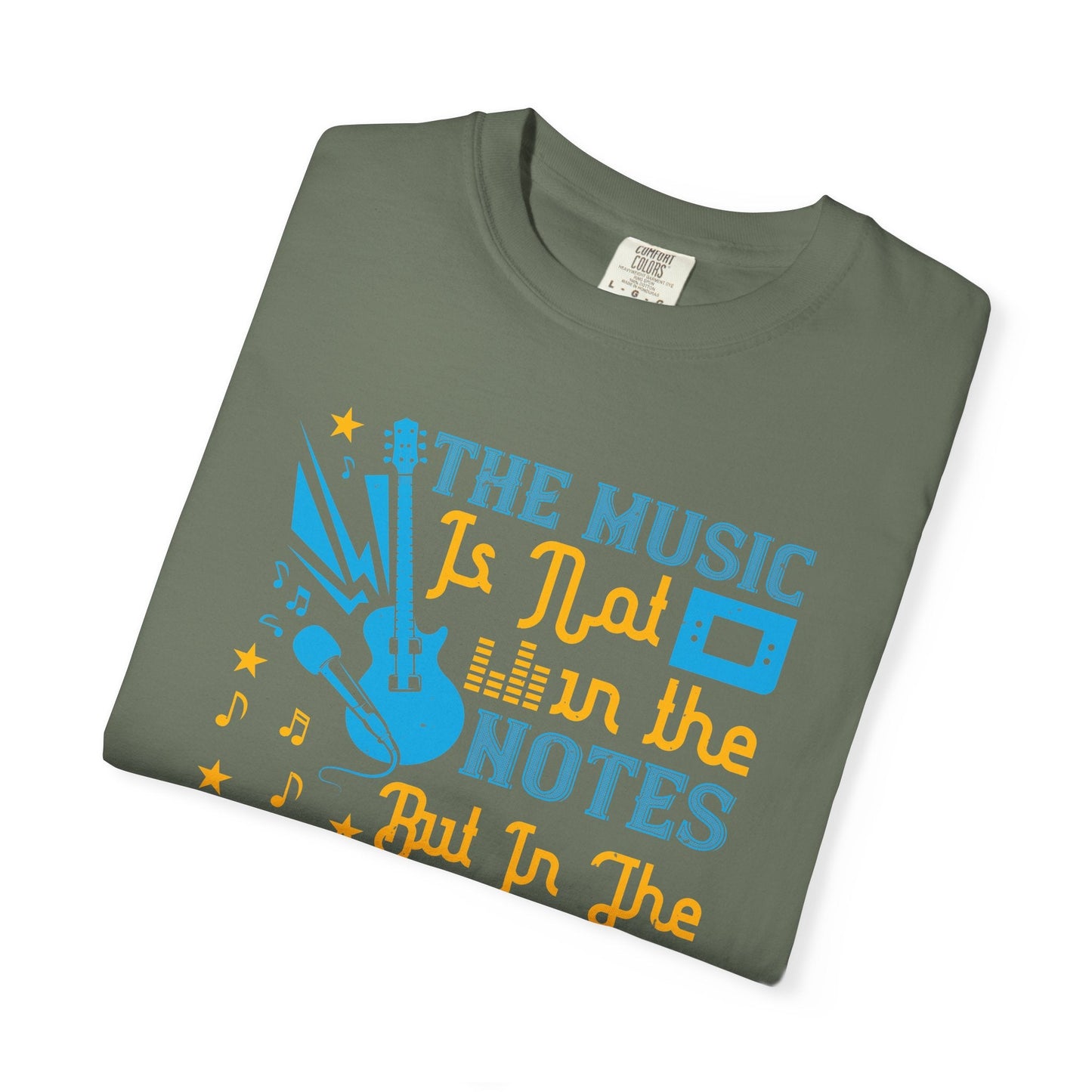 Music Graphic Design Unisex Cotton T-shirt  m44