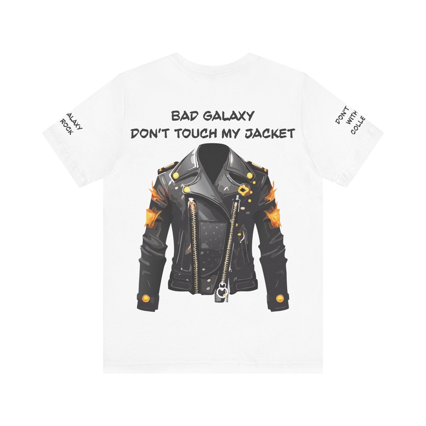 Punk Rock Tee Shirt Made In USA Free Shipping 100 Percent Cotton With Durable Stitching