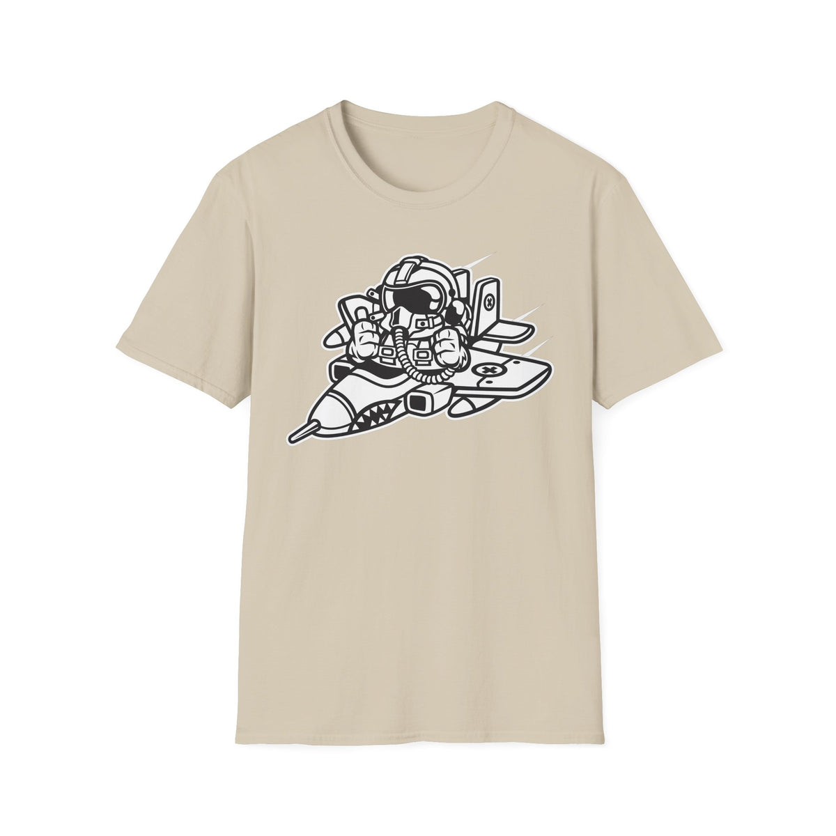 Funny Cartoon Animation Graphic Tee Gildan Unisex 100 Cotton Tee Shirt - 108