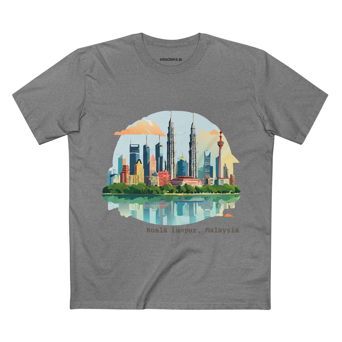 Kuala Lumpur skyline tee | T-Shirt