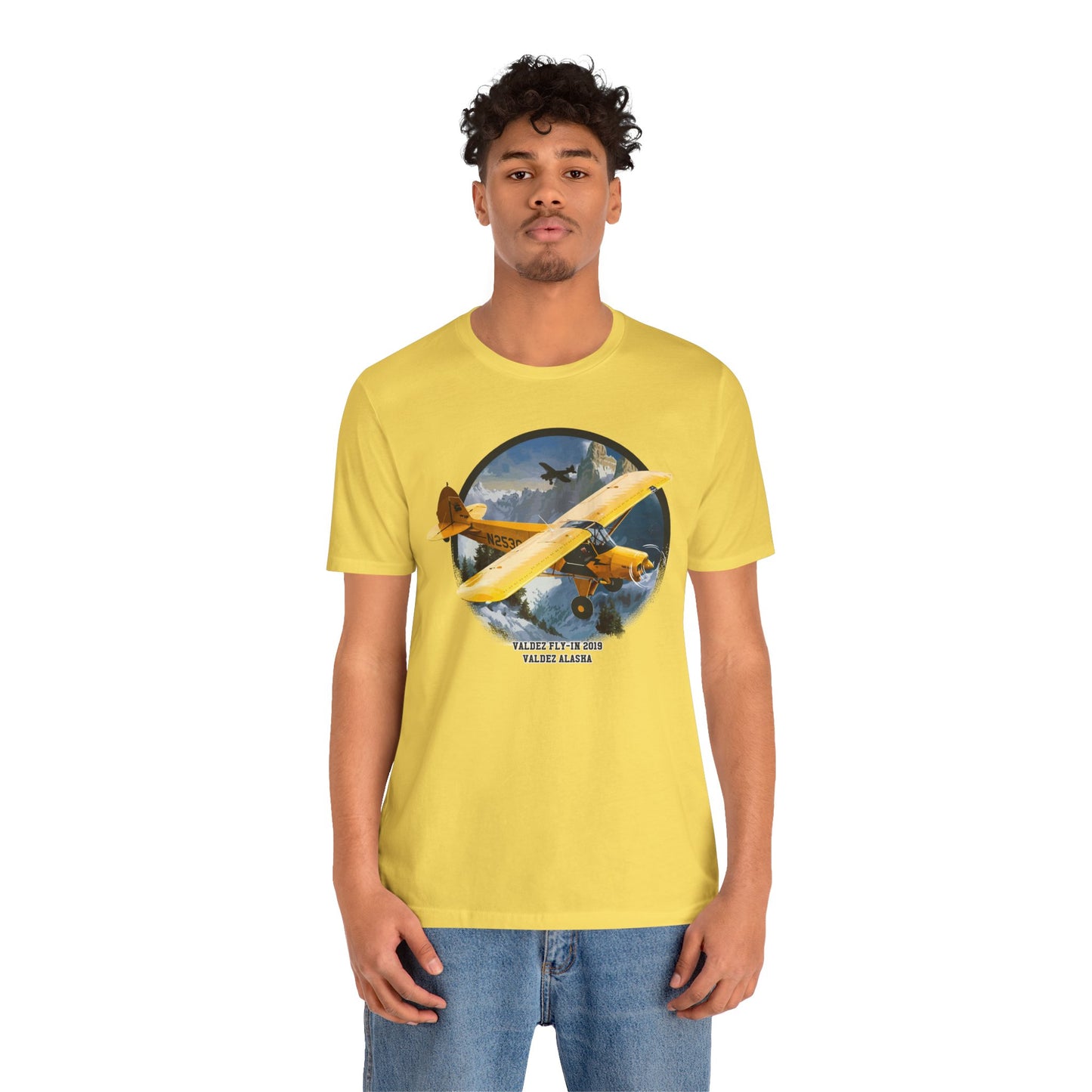 Retro Plane Graphic Design Tee, Plane Shirt, Vintage Tees, Art Design T-Shirt, Graphic Tee, Retro Art Shirts