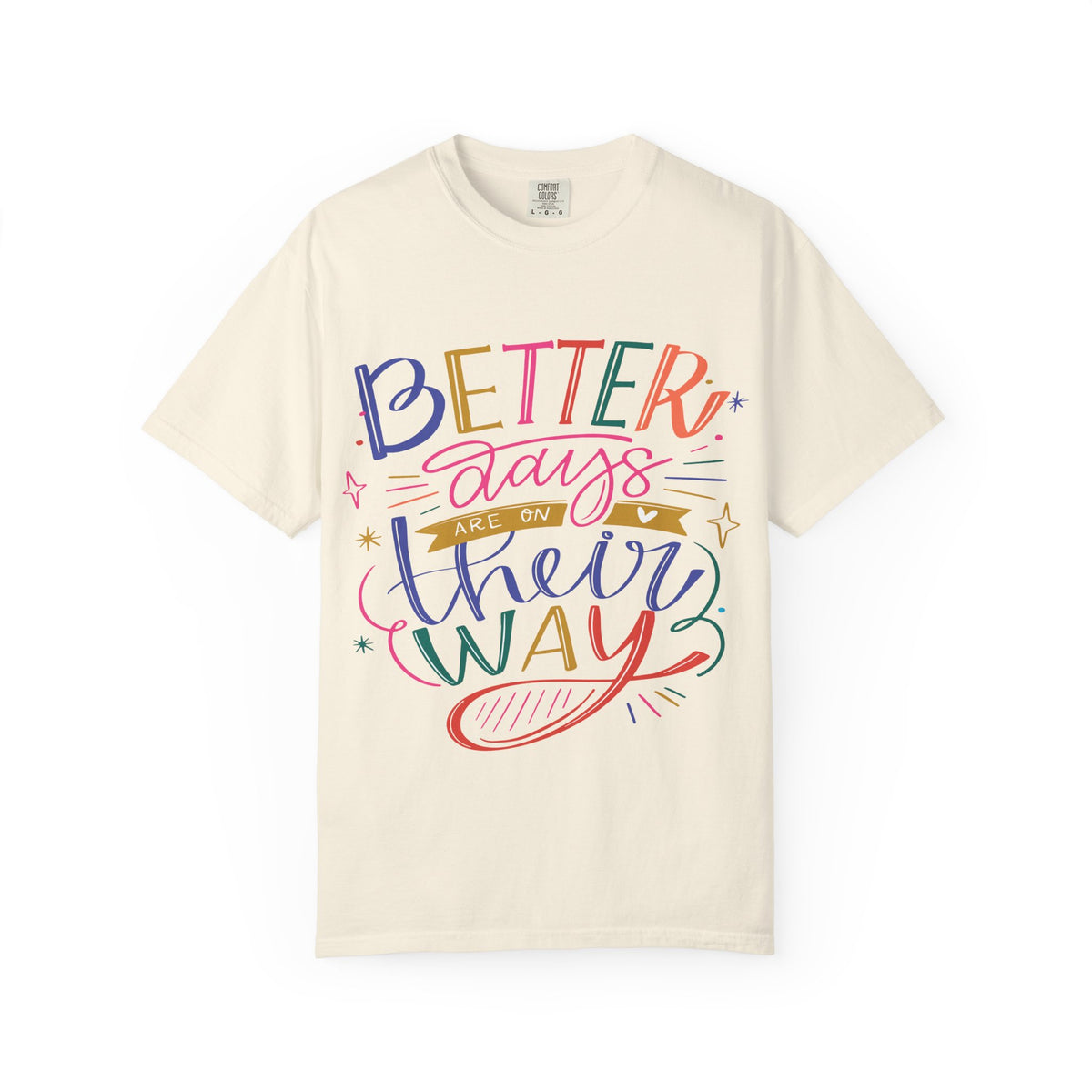 Positive Quotes Graphic Unisex Cotton T-Shirt 1