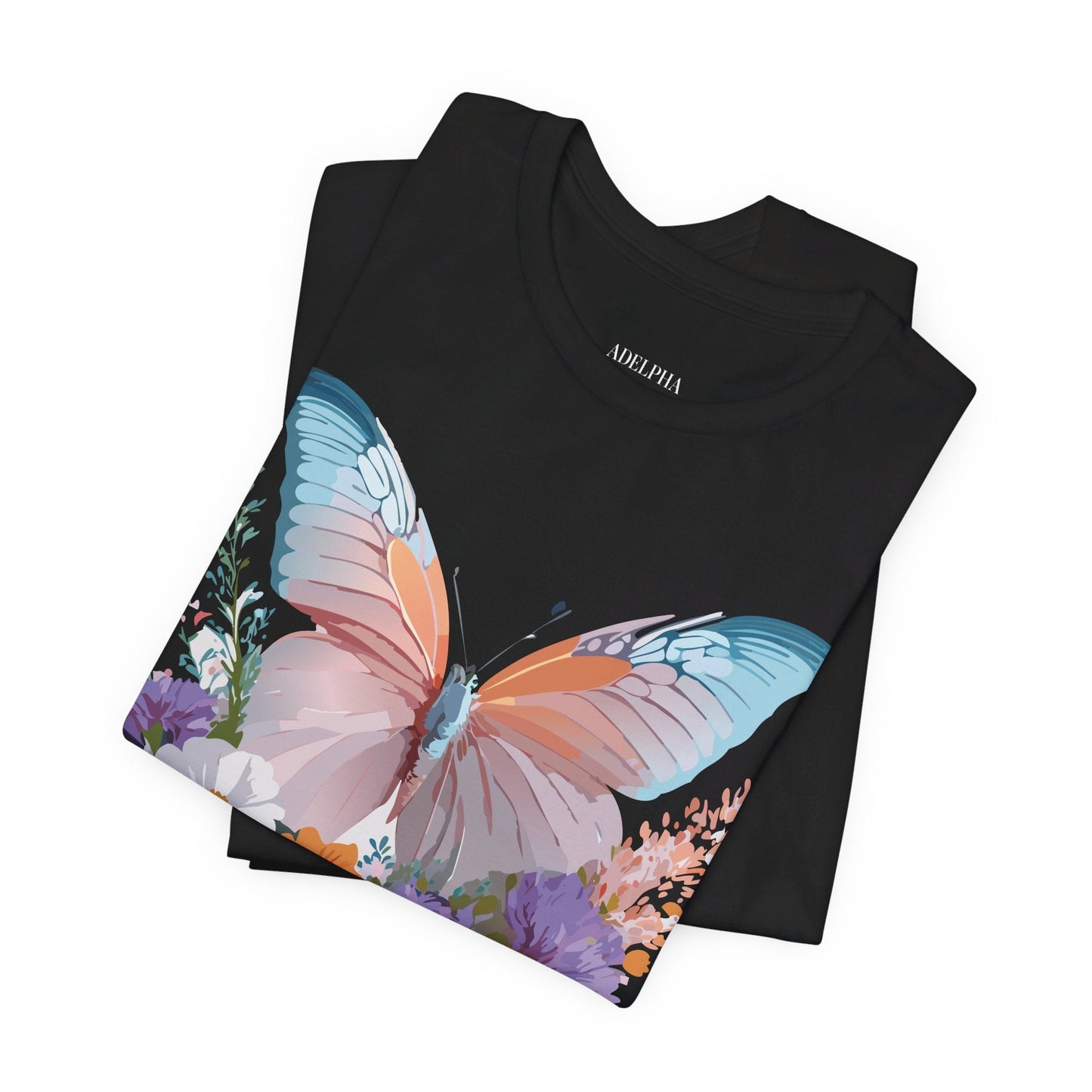 Adelpha Butterfly Graphic Tee Unisex Vintage Art Shirt Premium