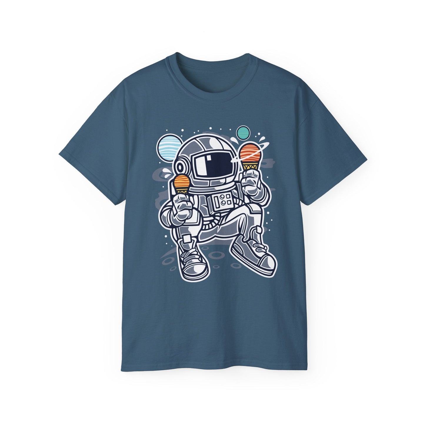 Astronaut Graphic Unisex 100 Cotton Tee 9