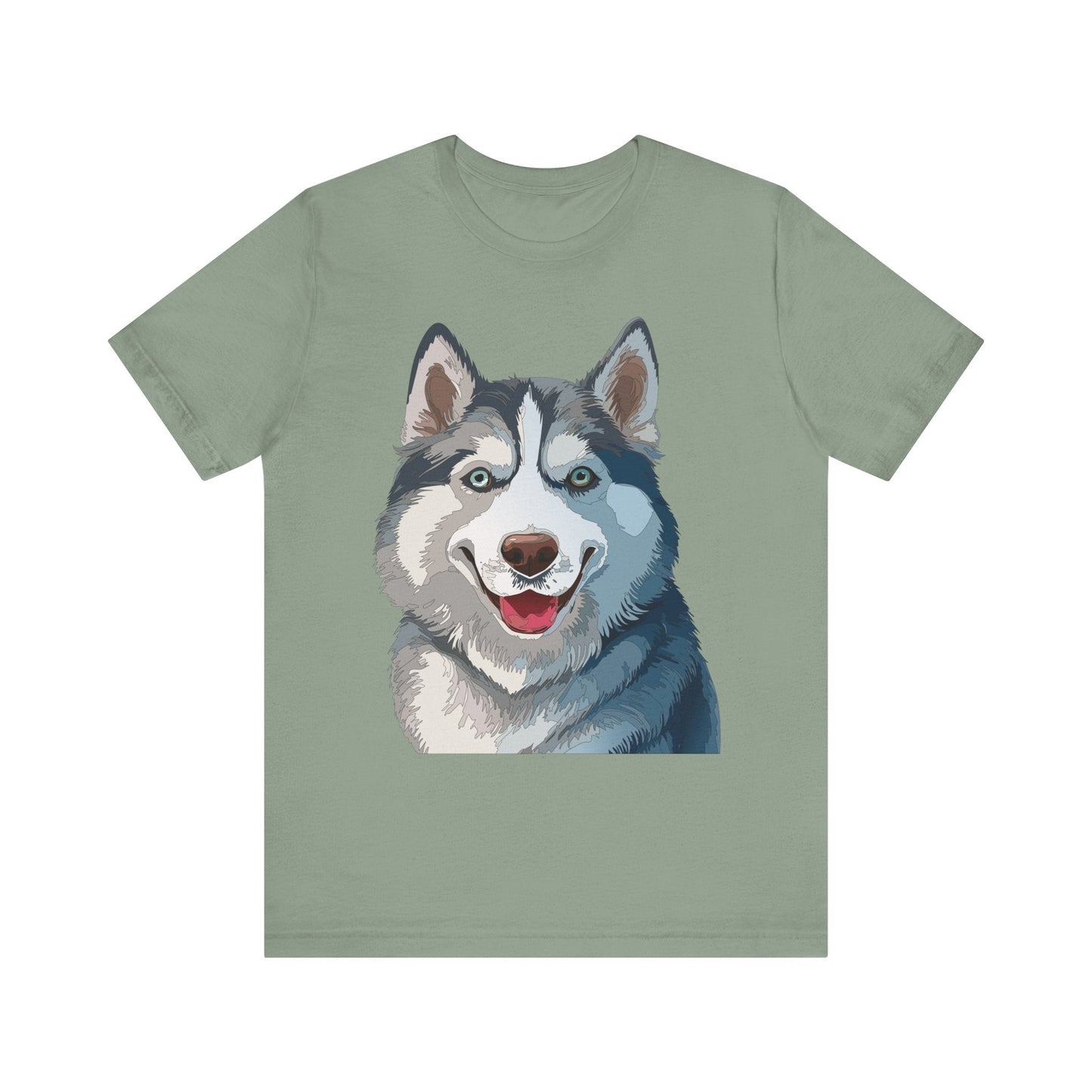 Unisex Animal Shirt With Art Design Tee Shirt For Wild Animals Lovers And Casual Wear