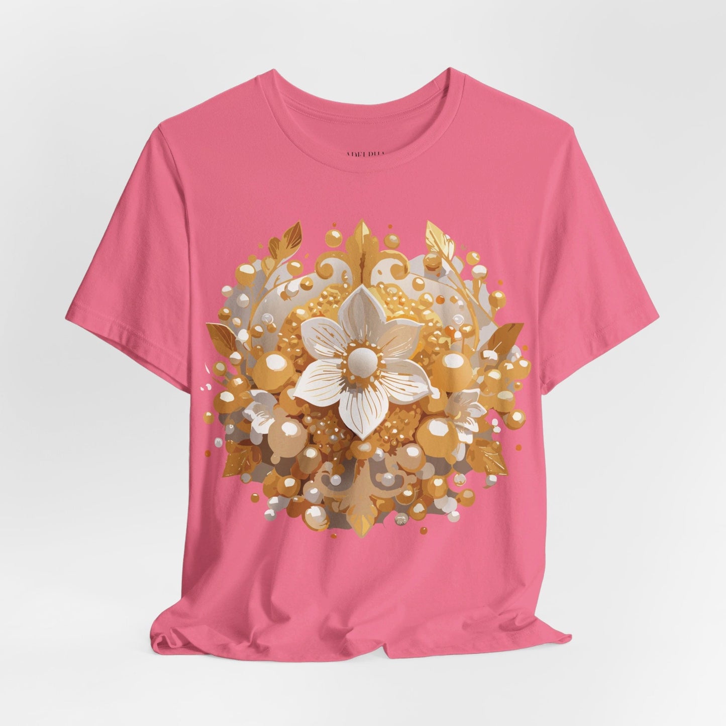 Jewelry Graphic Unisex 100 Cotton Vintage Treasure Art T-Shirt 26