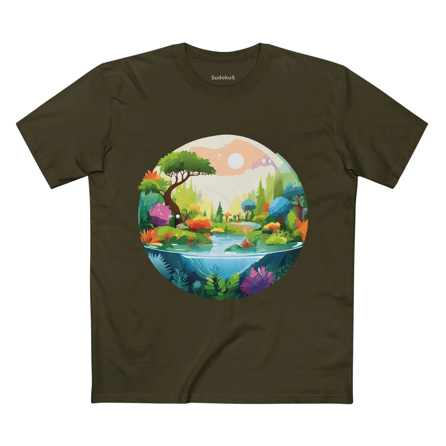 Fantasy Graphic Unisex 100 Cotton Staple Tee 16