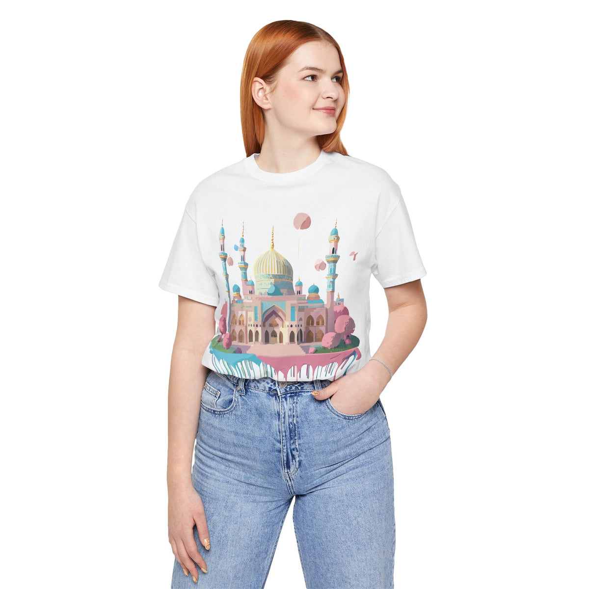 Unisex Cotton Bella+Canvas Tee with Tashkent
