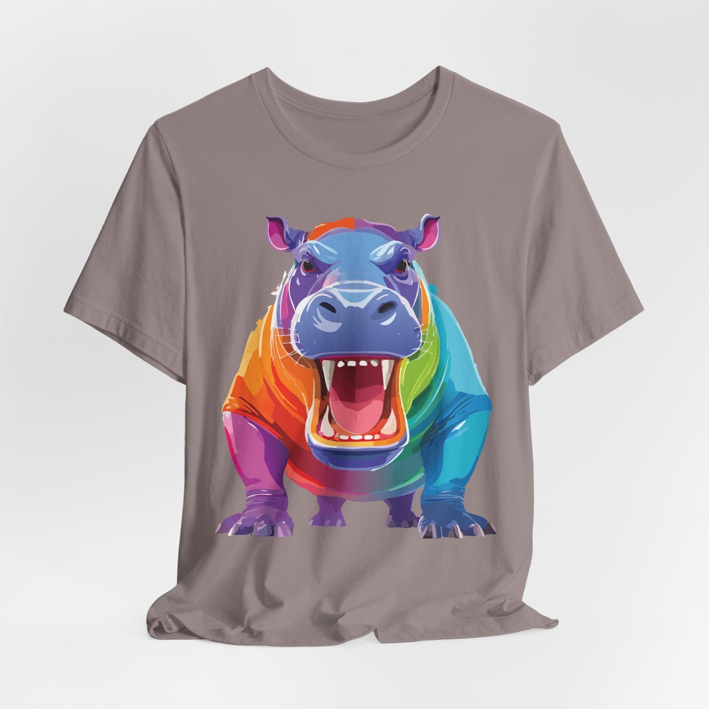 Unisex Animal Tee Shirt With Art Design Wild Animals Graphic Tee For Men Women All Sizes