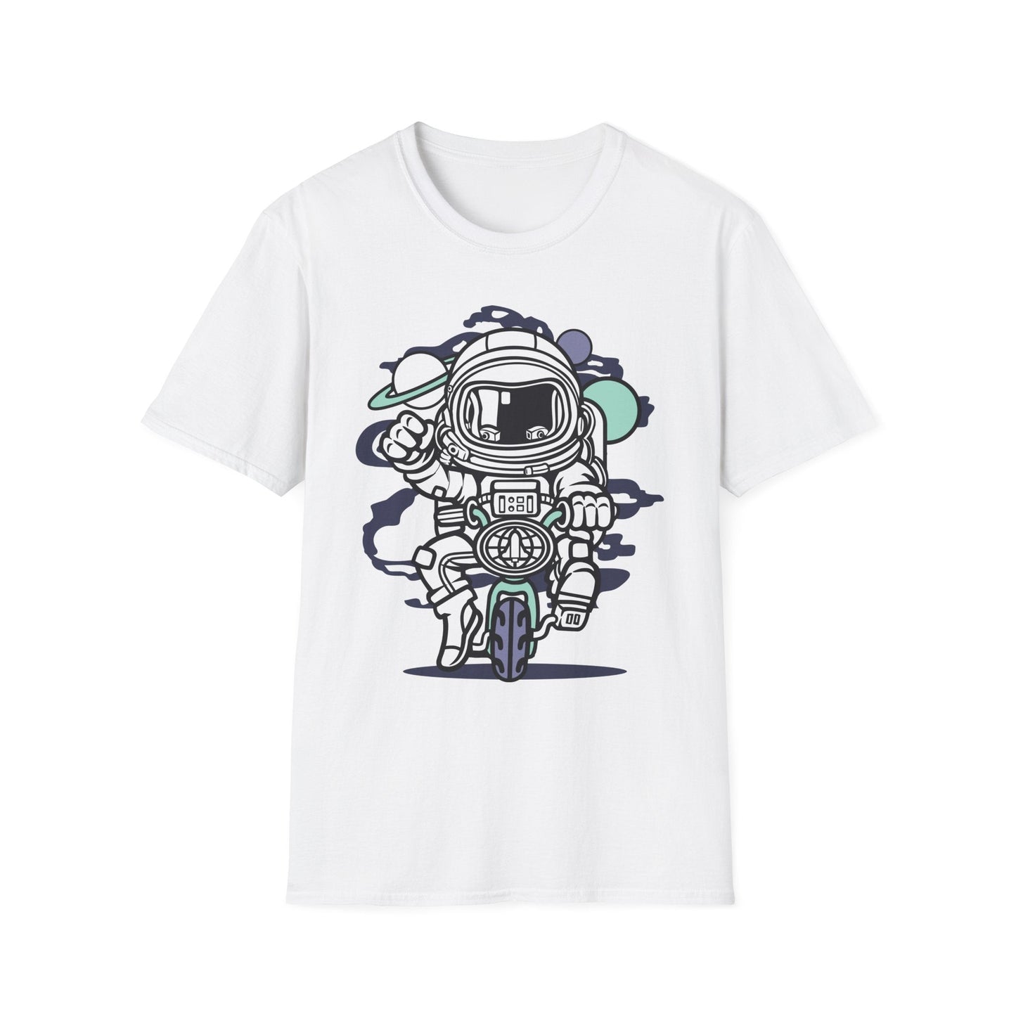 Cartoon T Shirt Animation T Shirt Funny Tee Unisex Softstyle Gildan 64000 Ring Spun Cotton