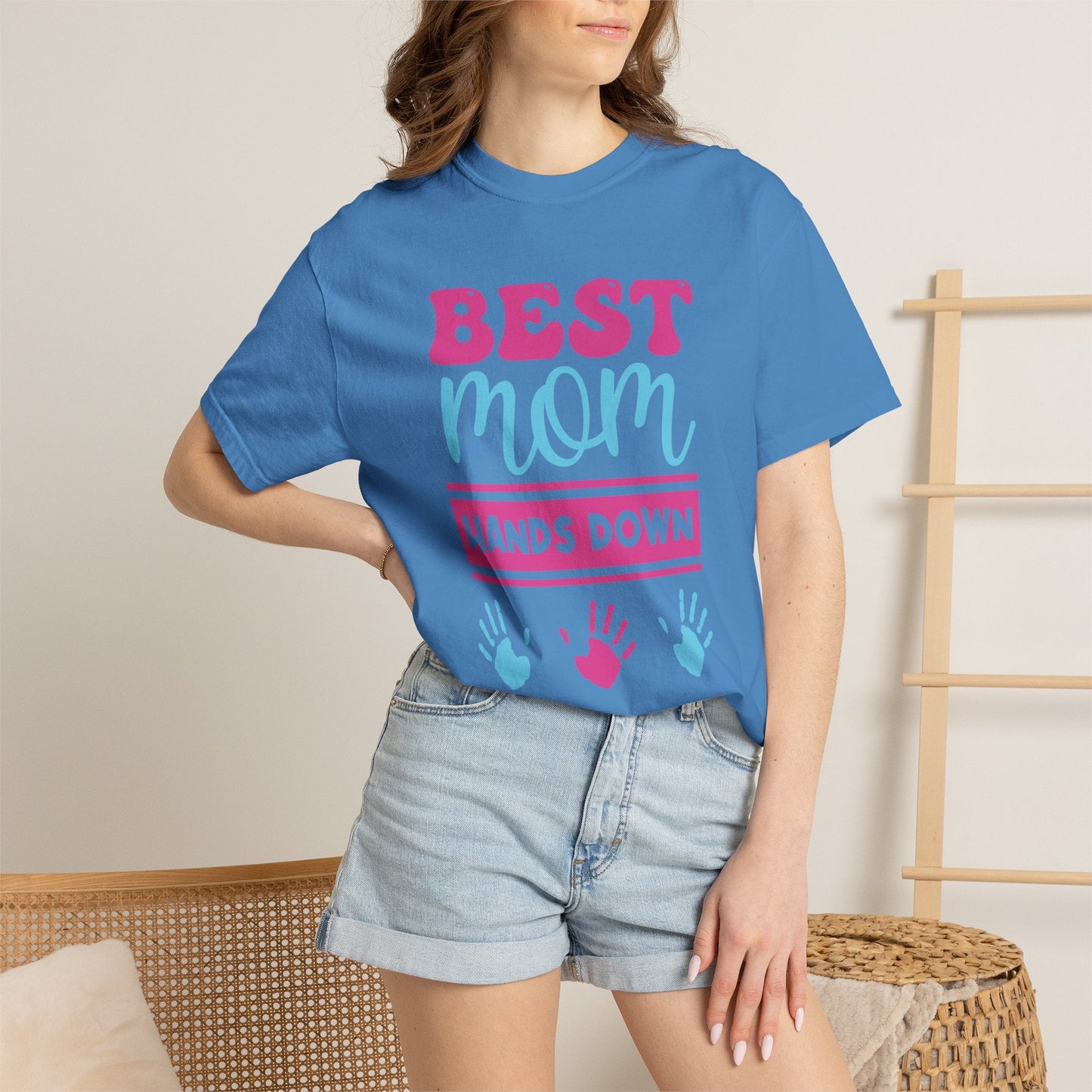 Best Mom T-shirt Mother's Day Mom Shirt Unisex Cotton Mama Tee Design h5