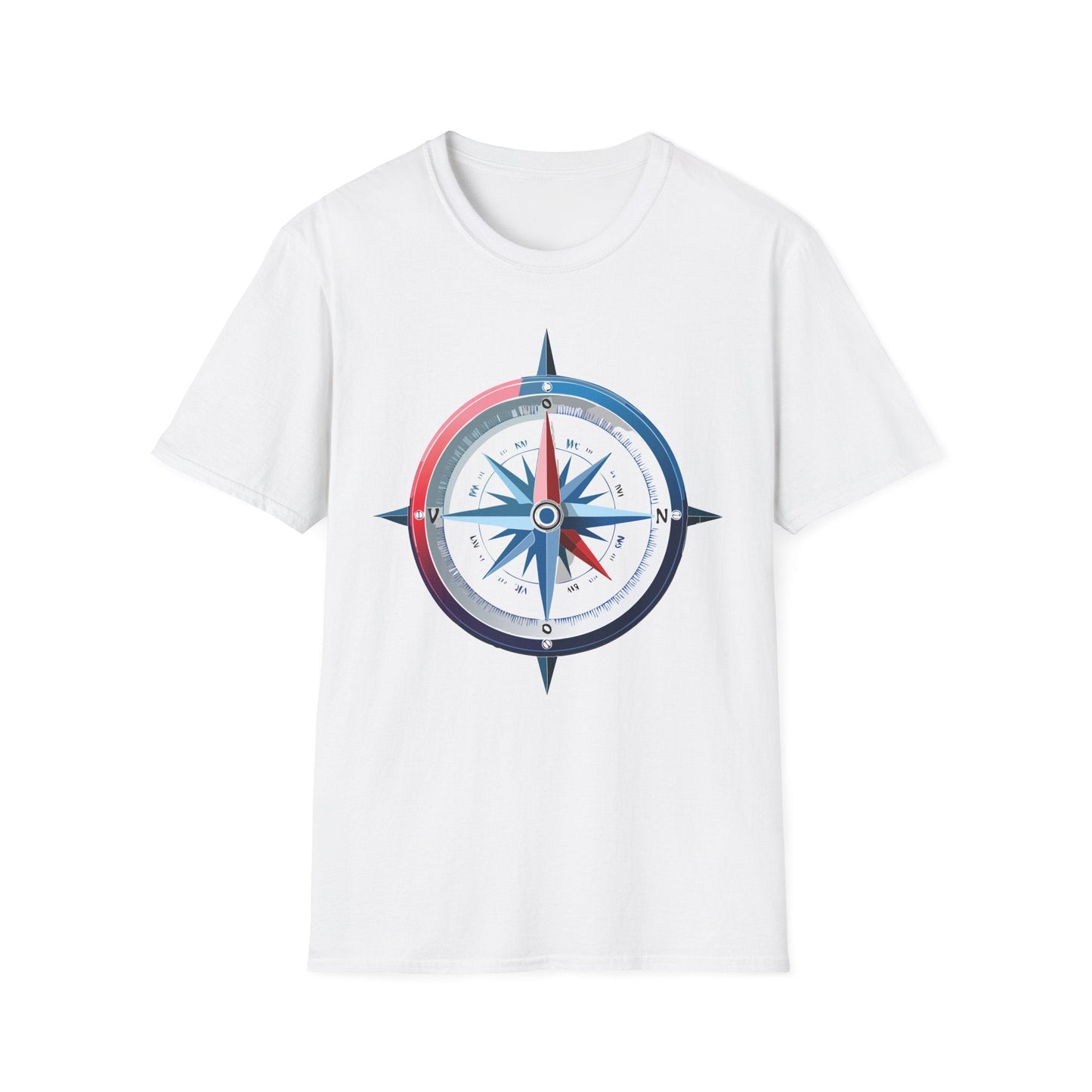 Compass Navigator Graphic Tee Unisex 100 Cotton 5