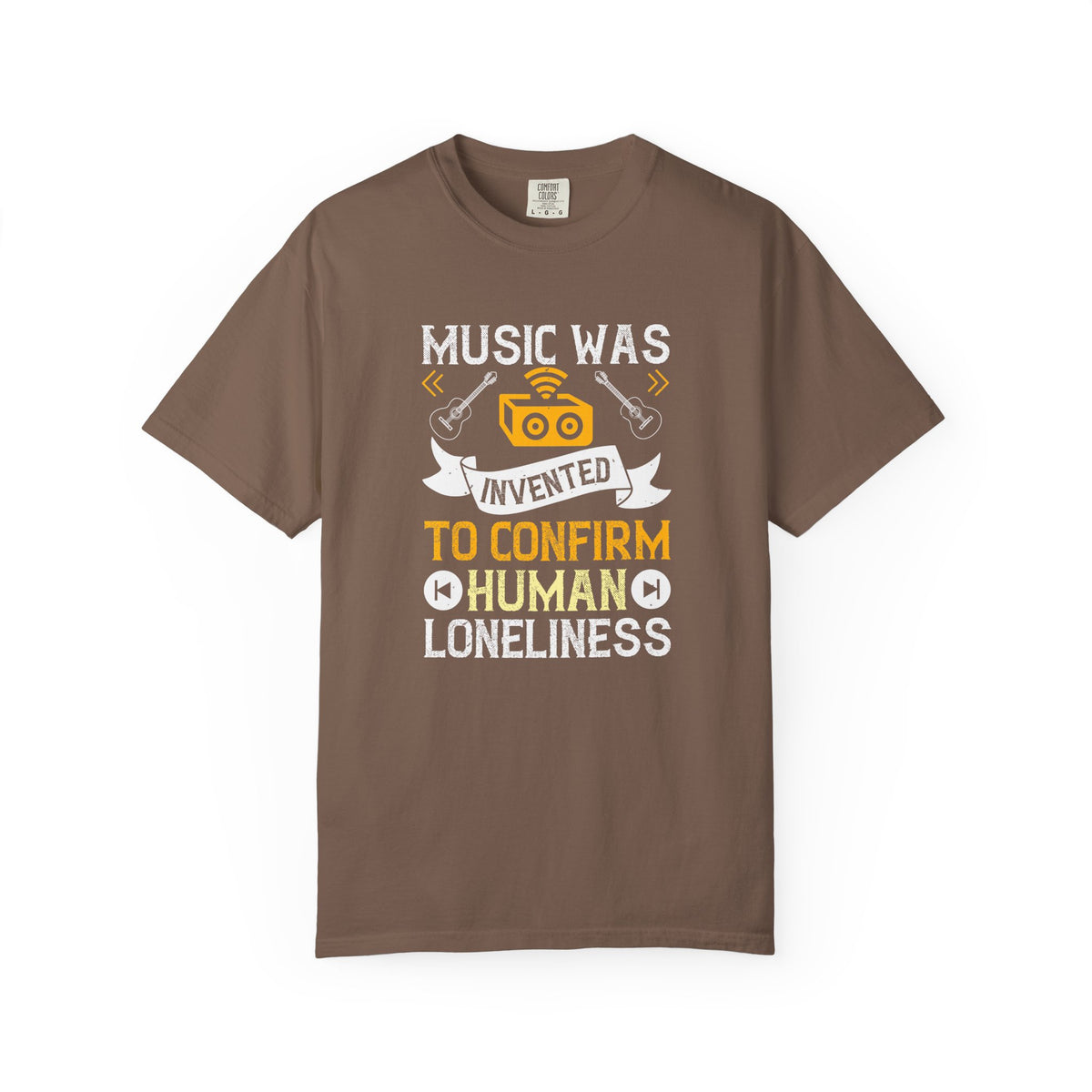 Music Graphic Unisex Heavy Cotton Art Designed T-Shirt m38
