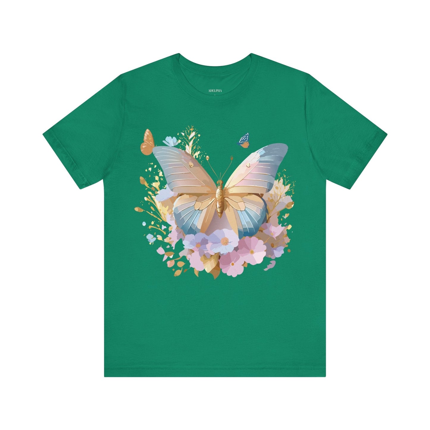 Adelpha Butterfly Graphic T Shirt Unisex Art Design Tee For Everyday Wear