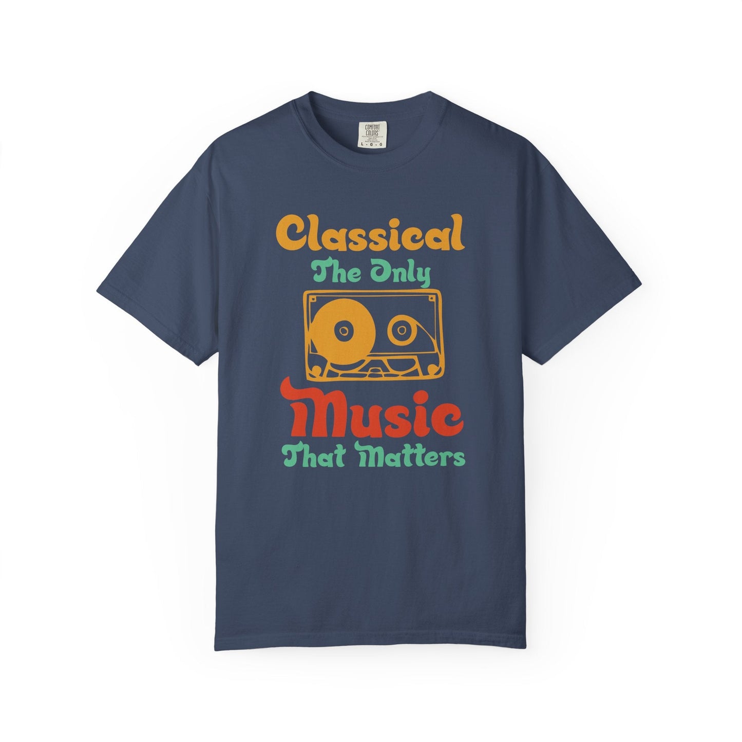 Music Graphic Design Unisex Cotton T-shirt 011
