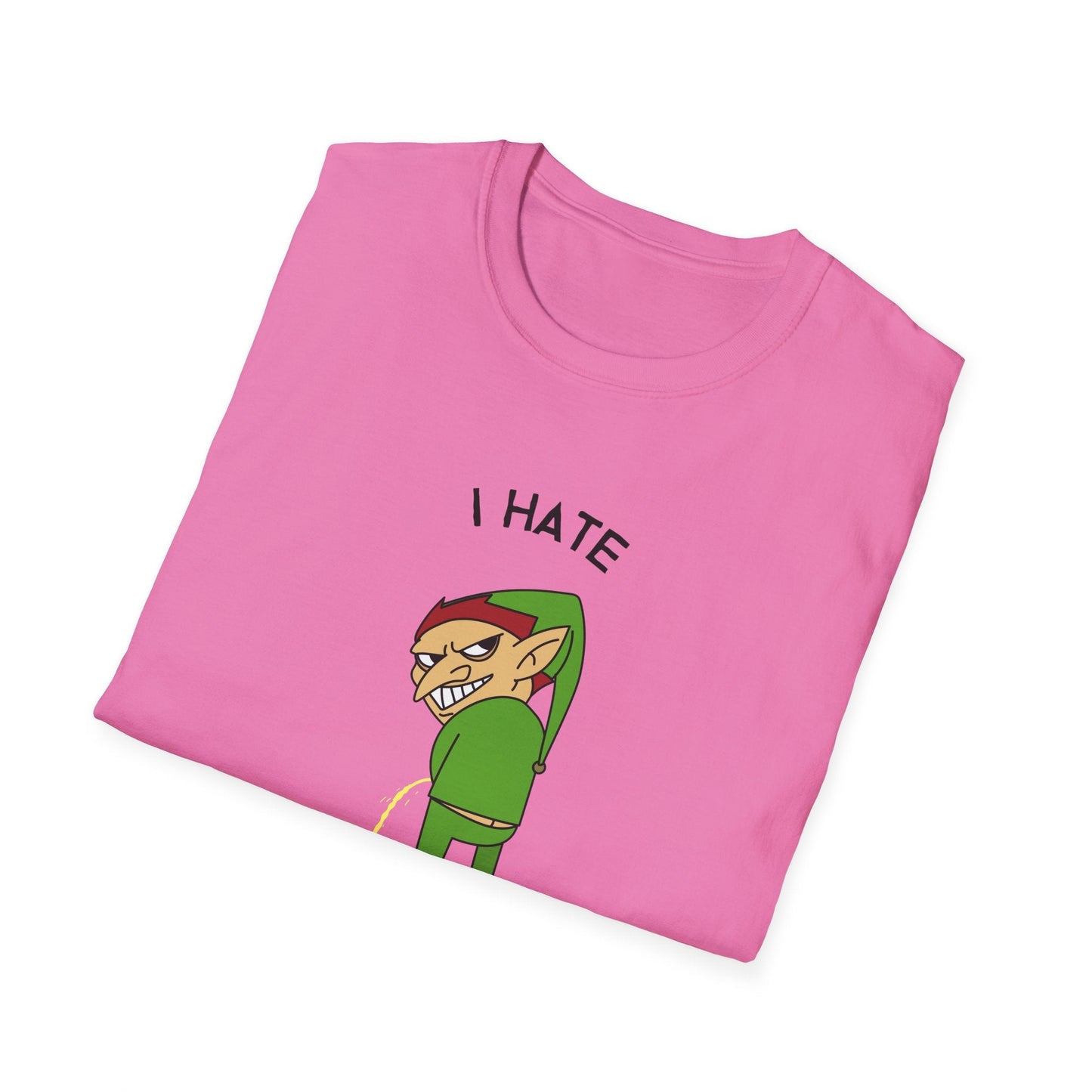 Unisex Easter T Shirt With Art Design Softstyle 100 Percent Ring Spun Cotton Lightweight Tee