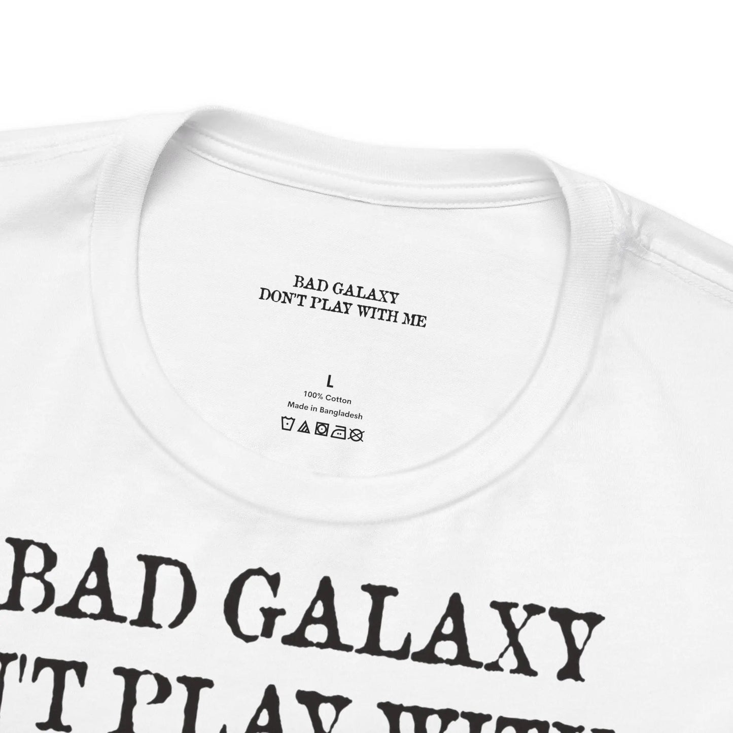 Bad Galaxy Mad Max T Shirt Designed And Printed In USA 100 Percent Cotton Eco Friendly Ink