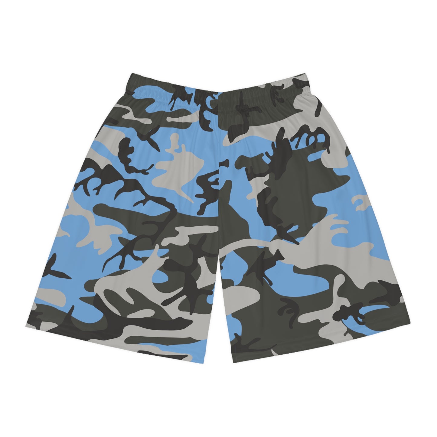 Pantalones cortos de baloncesto de camuflaje para hombre