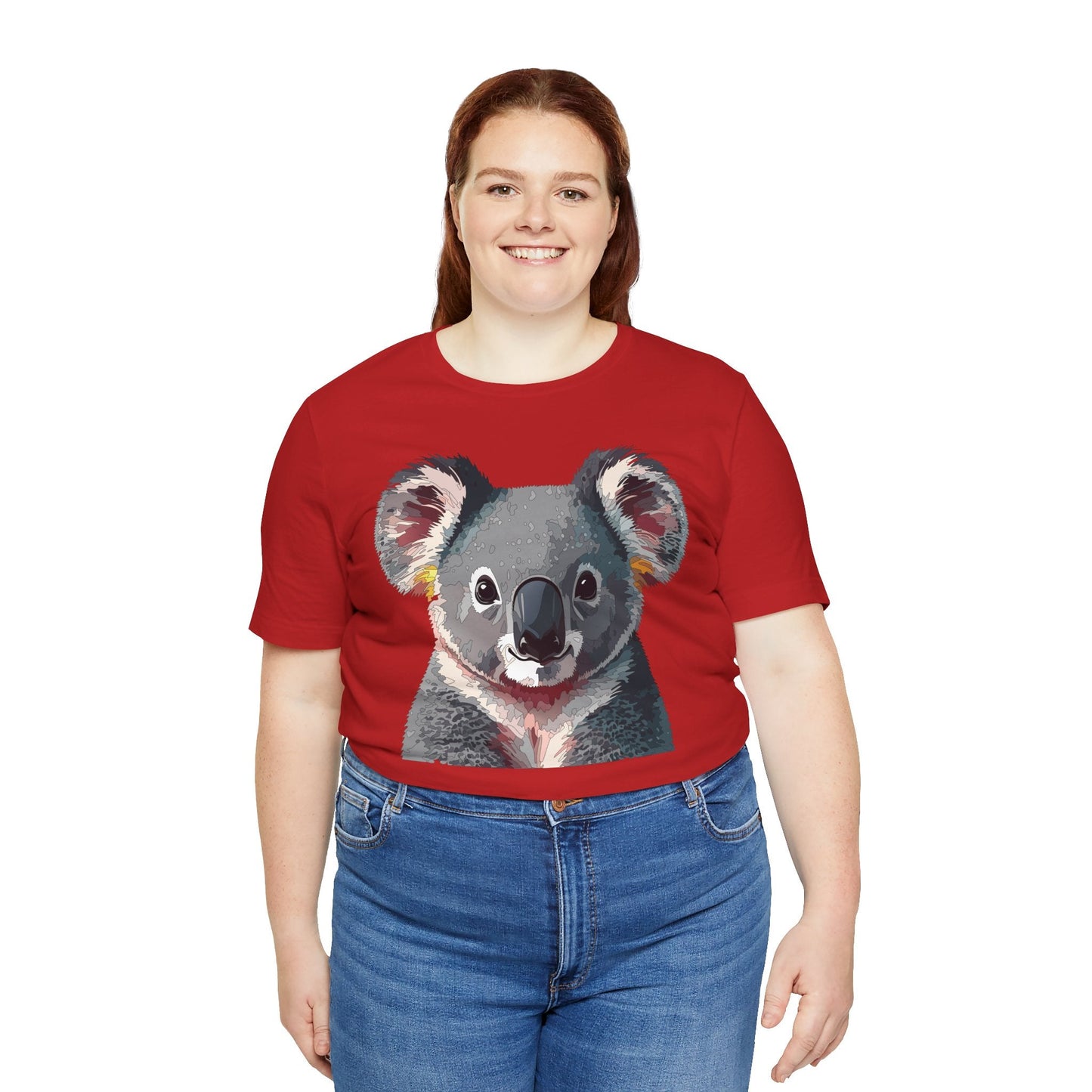 Unisex Animal Print Tee Shirt With Animals Art Design And Wildlife Graphic Comfortable Everyday Wear