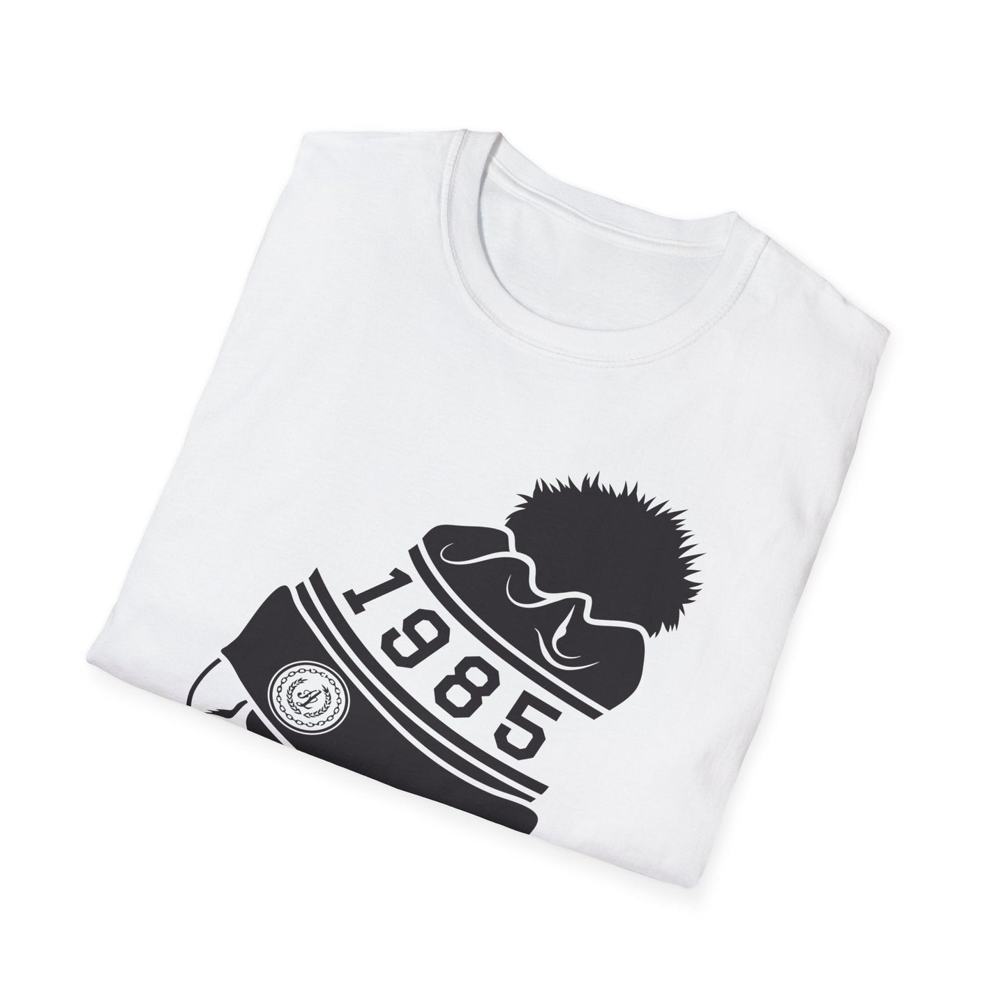 Cartoon Animation T Shirt Unisex Gildan Softstyle 64000 Tee With Art Design Funny Graphic