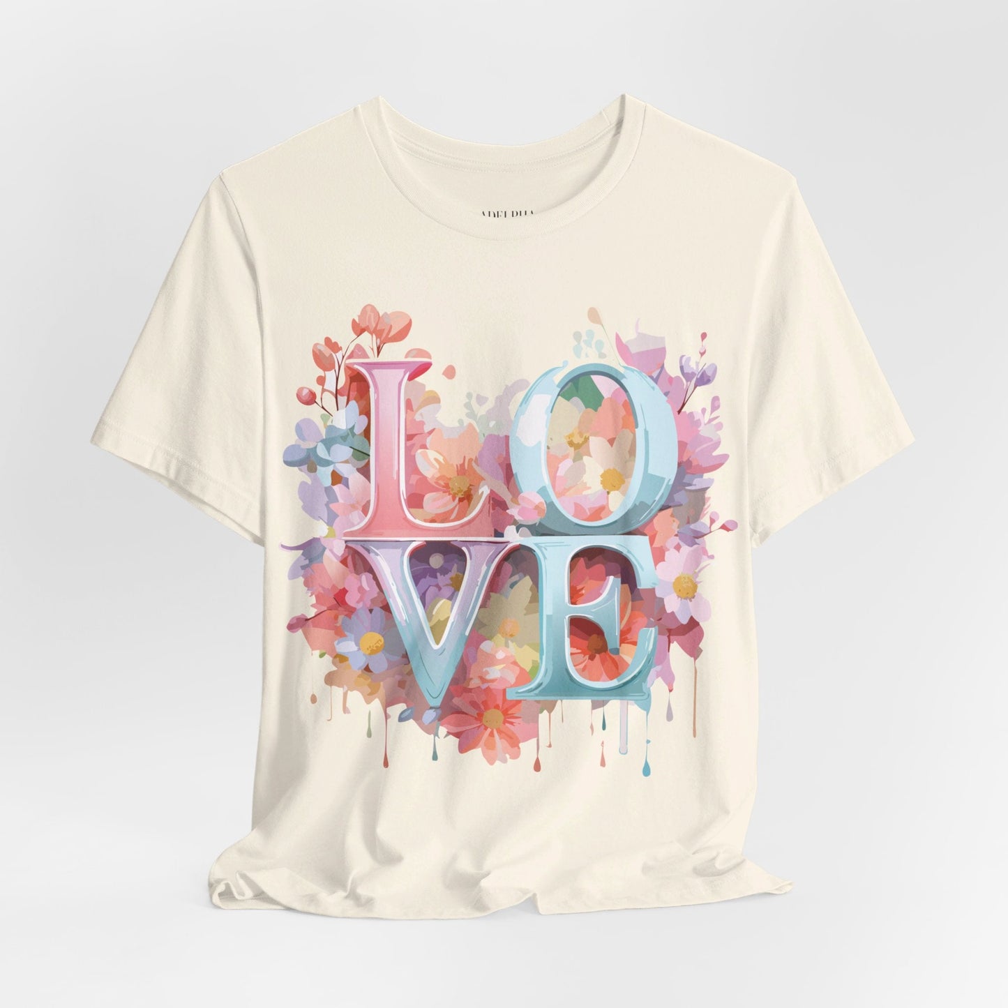 Valentine Graphic Tee Unisex Jersey Short Sleeve Art Design By Adelpha Premium Vintage