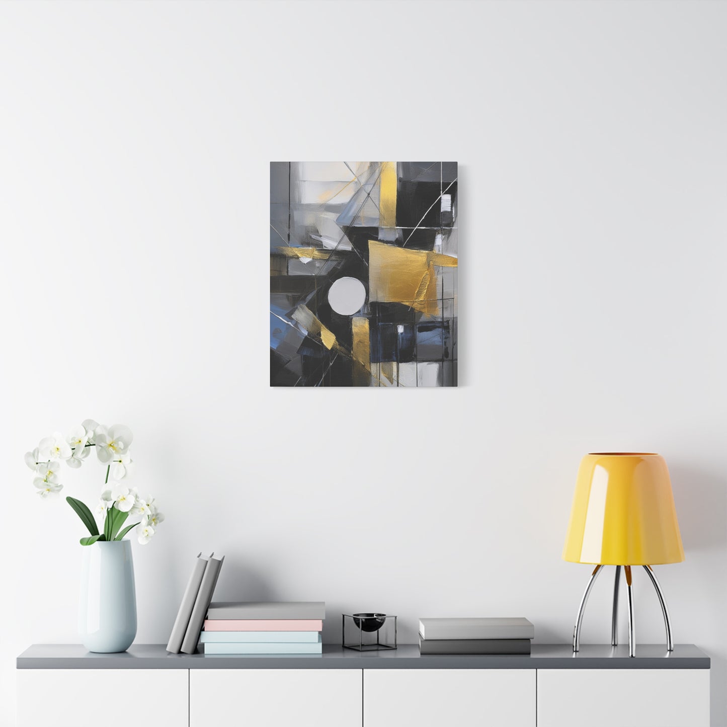 Abstract Oil Painting Print Canvas 20x24,20x30,24x30 24x32,24x36,30x40 32x48,36x48,40x60 Pine-Wood Inner Frame ABS-226