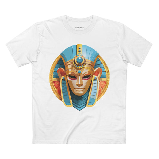 Mask Graphic Unisex 100 Cotton Staple Tee 25