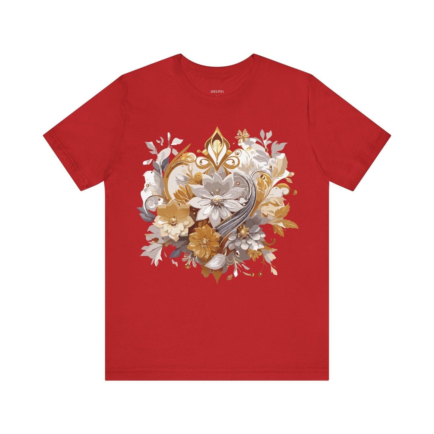 Jewelry Graphic Unisex 100 Cotton Vintage Treasure Art T-Shirt 7