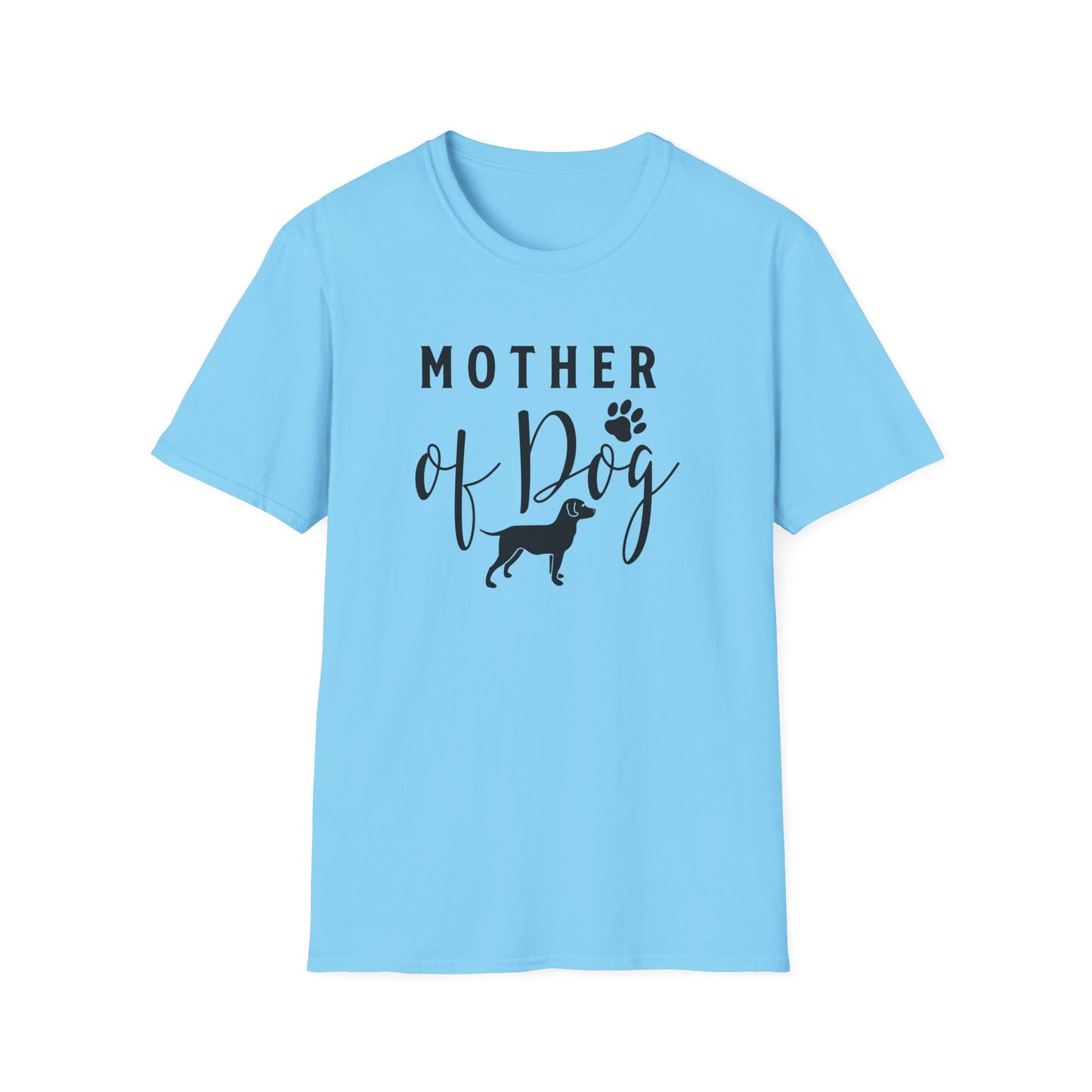 Dog Mom Pet Lover Graphic Unisex Cotton T-Shirt