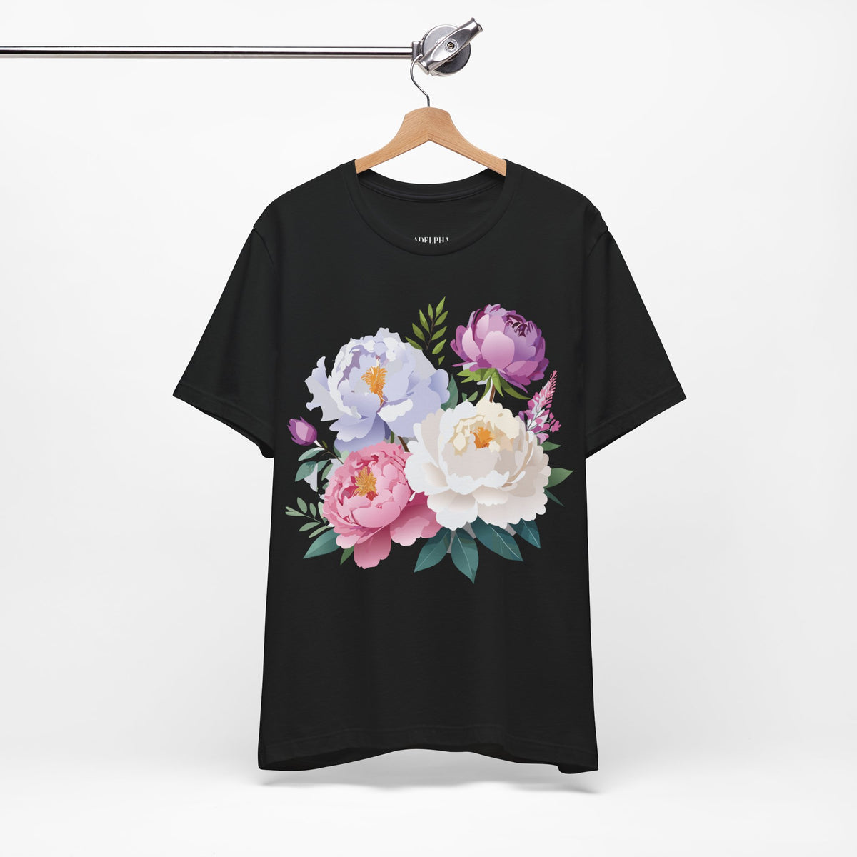 Floral Graphic Tee Shirt - Bella+Canvas Unisex 100 Cotton 27