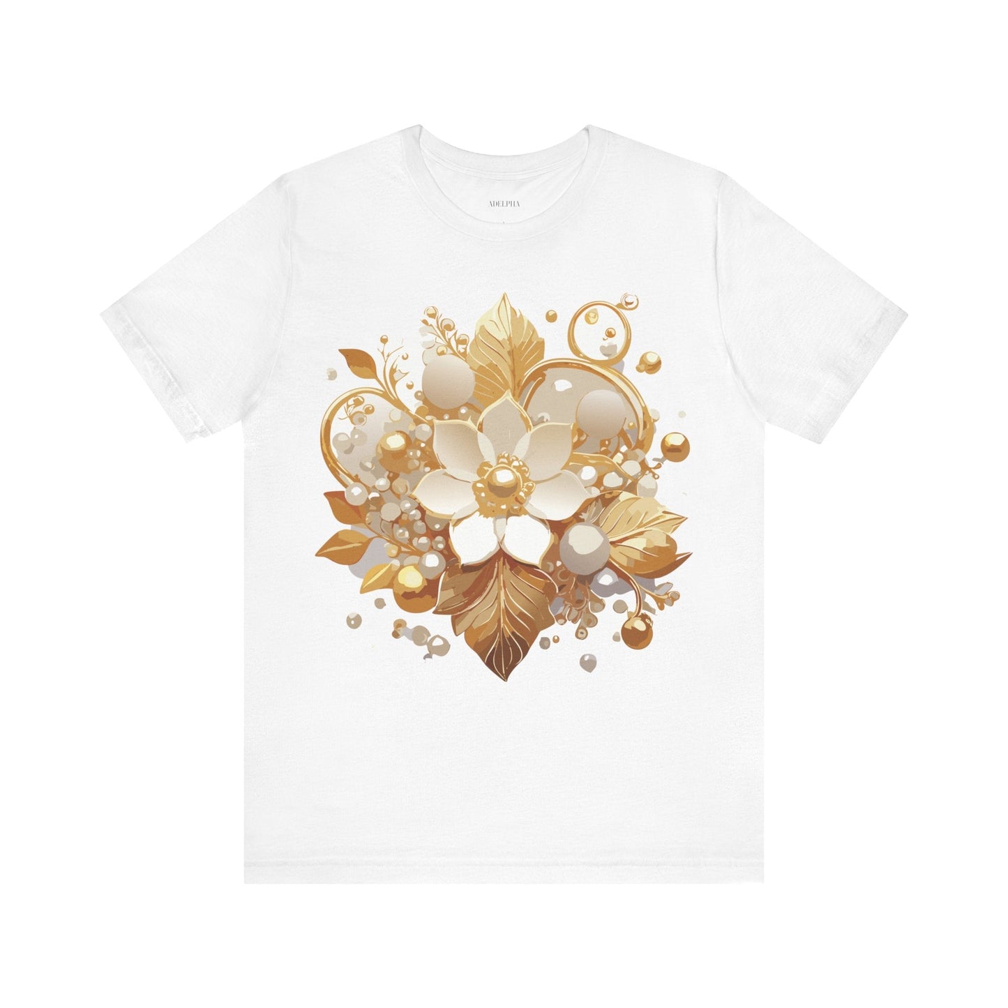 Jewelry Graphic Unisex 100 Cotton Vintage Treasure Art T-Shirt 22