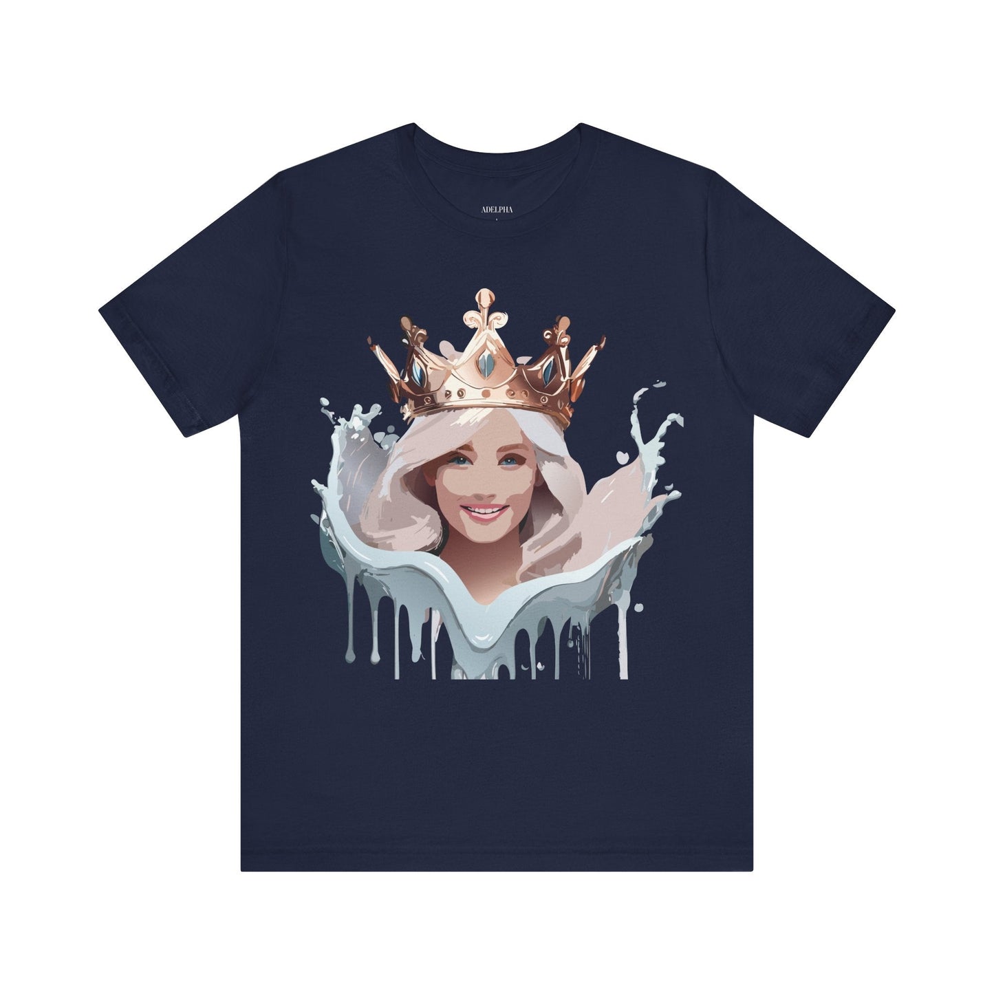 Queen Graphic T Shirt Unisex Vintage Art Tee From Adelpha With Original Artwork Details