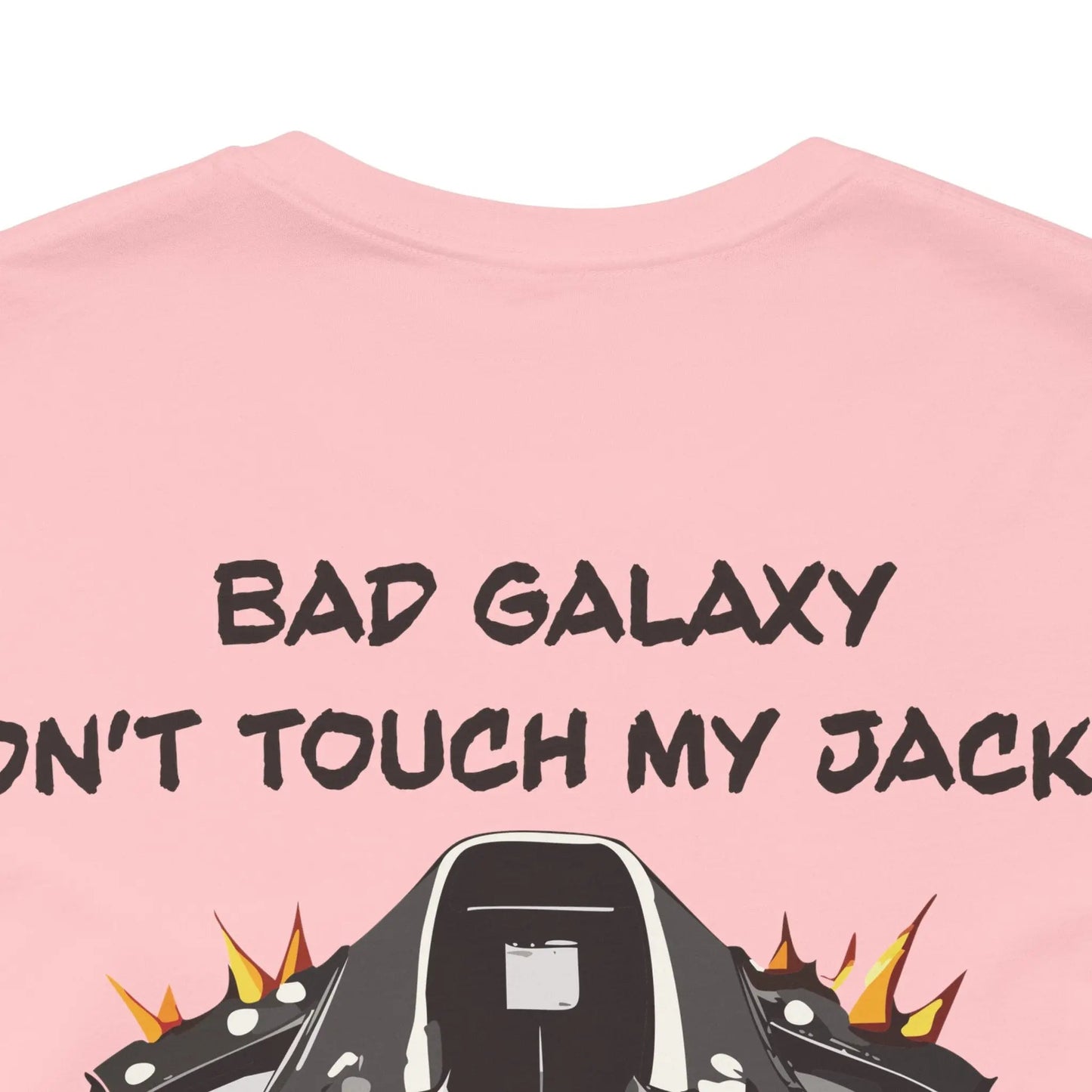 Bad Galaxy Punk Rock Tee Shirt Made To Order 100 Cotton Eco Friendly Inks Designed In USA