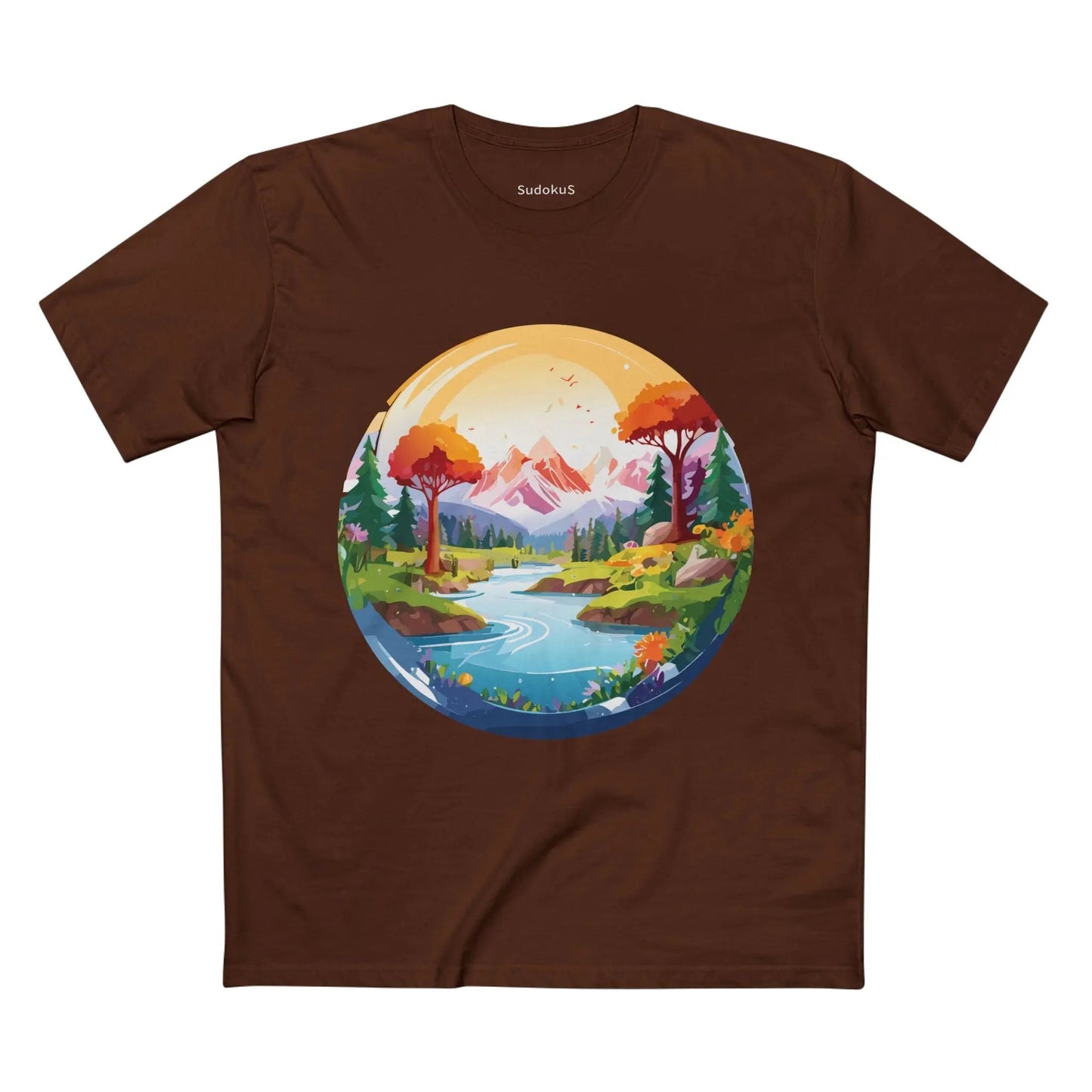 Fantasy Graphic Unisex 100 Cotton Staple Tee 18
