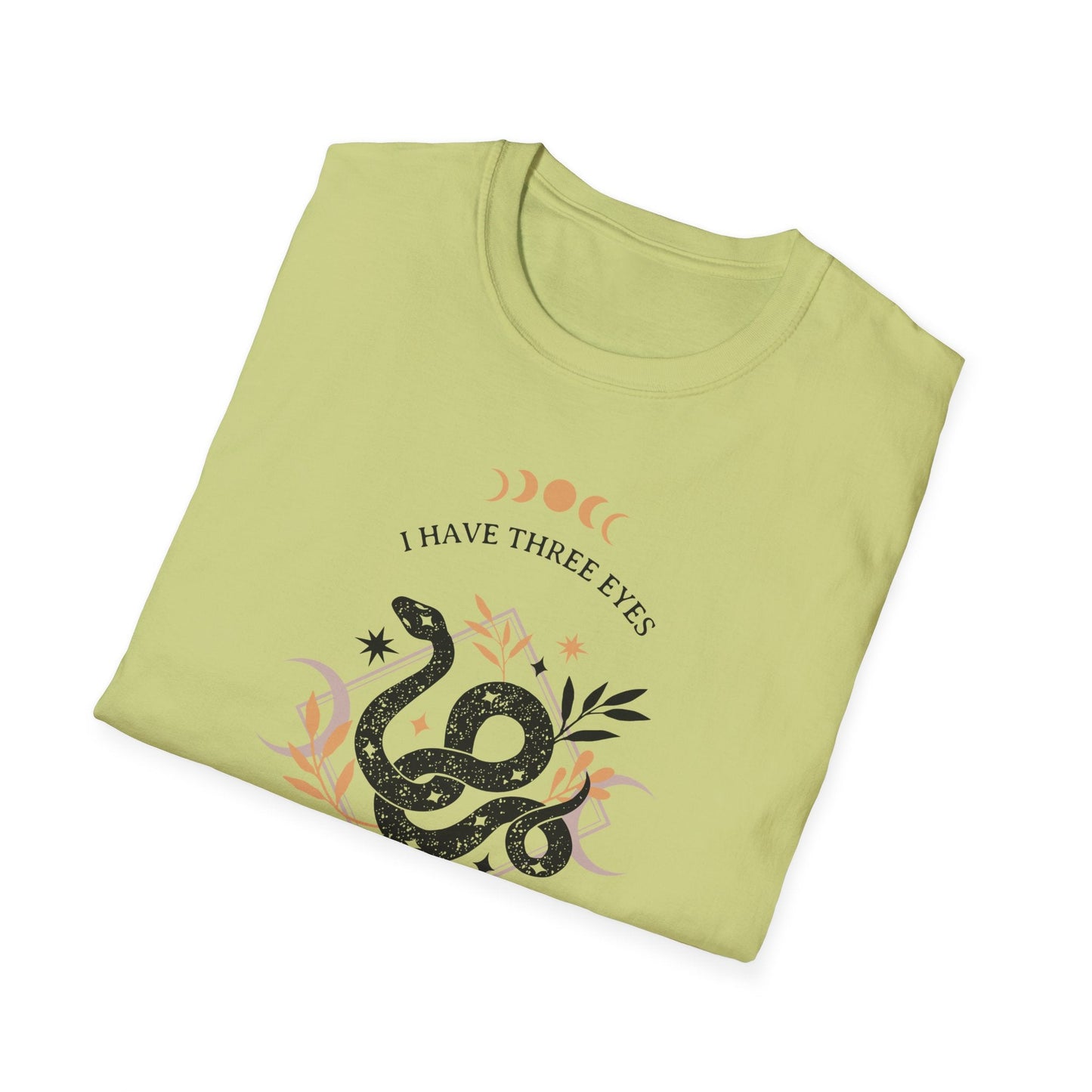Funny Slogan T Shirts With Funny Words Unisex Softstyle Tee 100 Percent Ring Spun Cotton Gildan Softstyle 64000