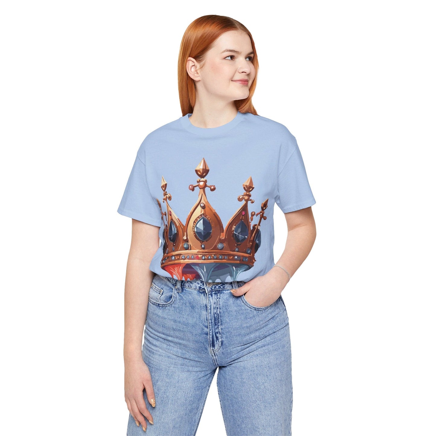 Adelpha Vintage Inspired Graphic Tee Unisex Jersey Short Sleeve Art Design Shirt
