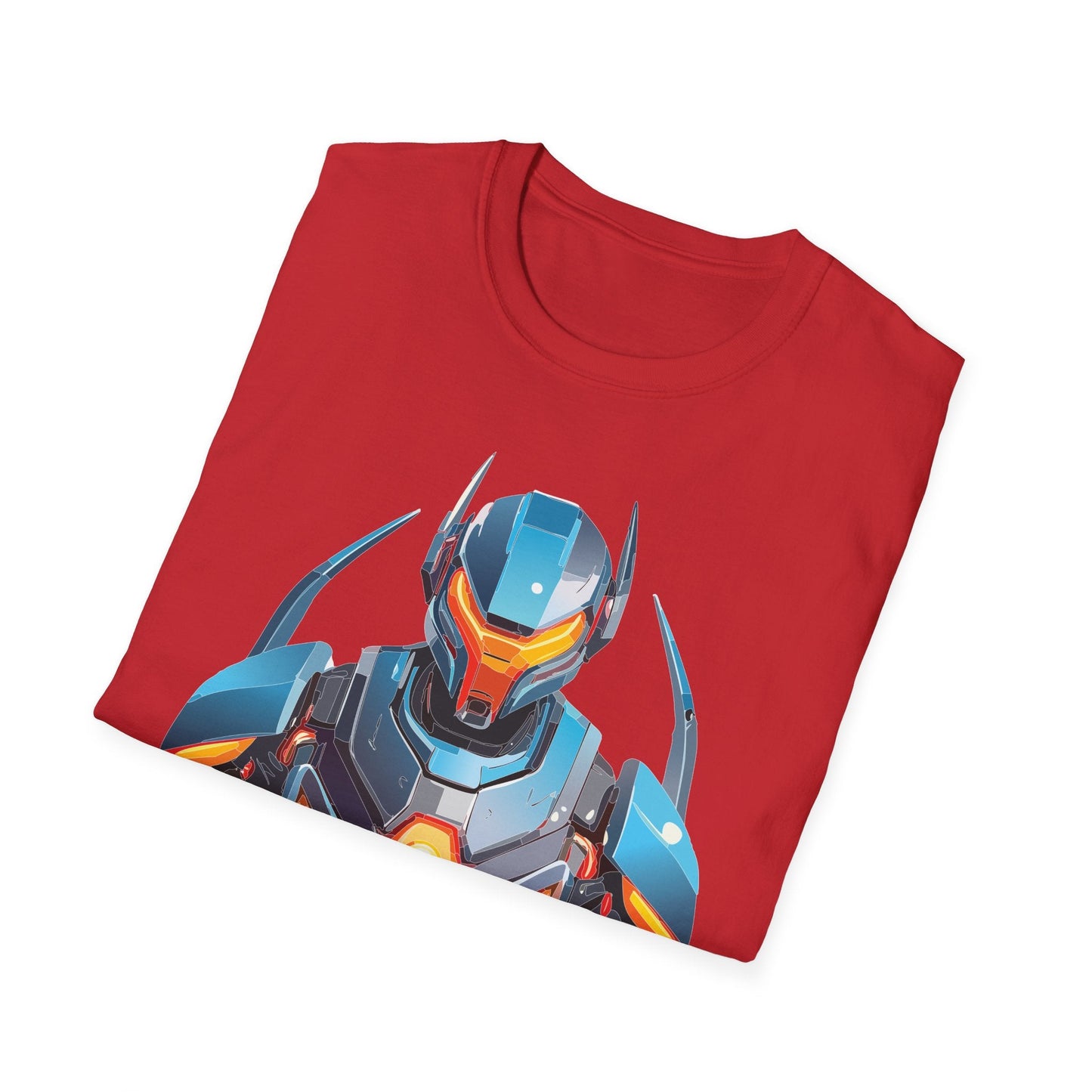 Cyborg Tee Robot Shirt Terminator Shirt Unisex Gildan Softstyle 64000 Soft Cotton Tee