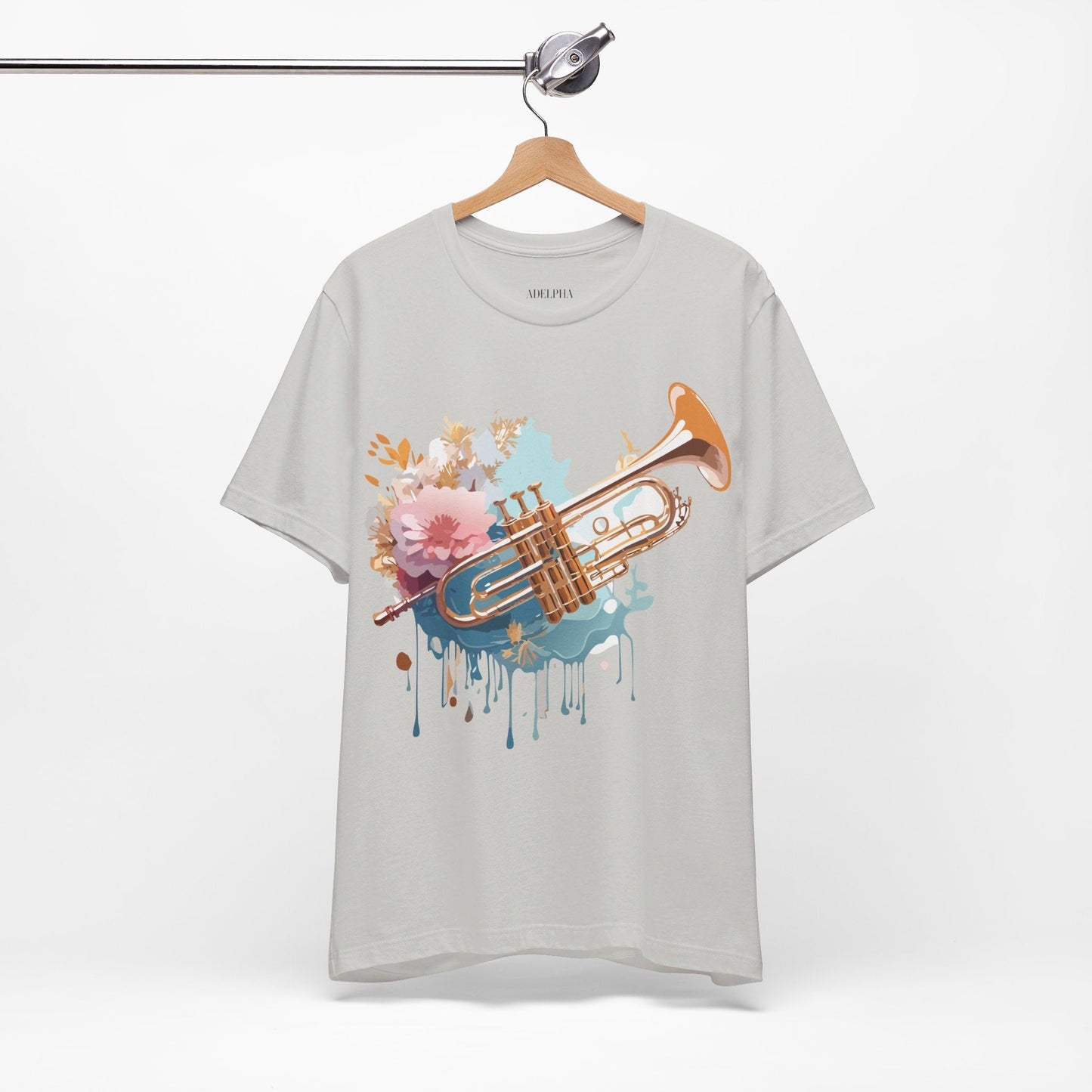 Adelpha Graphic Tee Unisex Short Sleeve Vintage Inspired Artwork Premium Quality