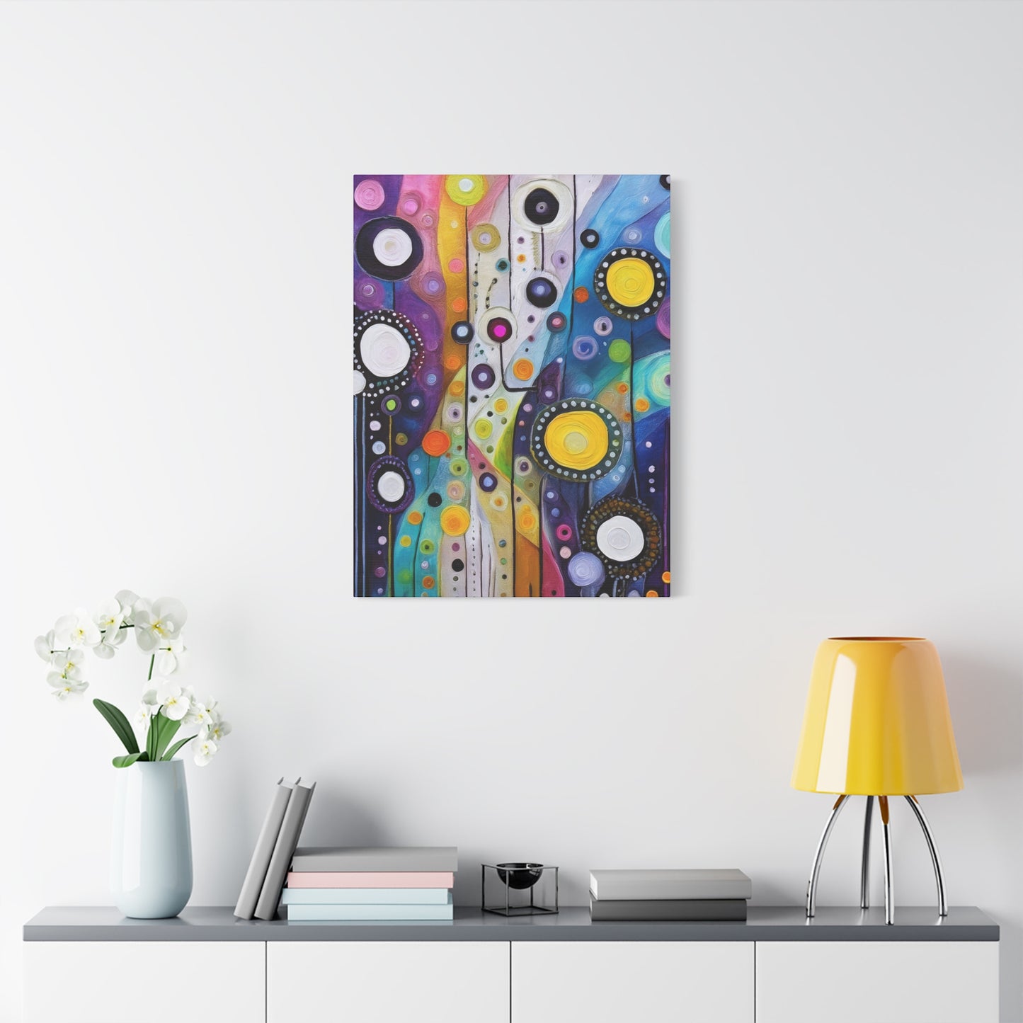 Abstract Oil Painting Print Canvas 20x24,20x30,24x30 24x32,24x36,30x40 32x48,36x48,40x60 Pine-Wood Inner Frame ABS-114