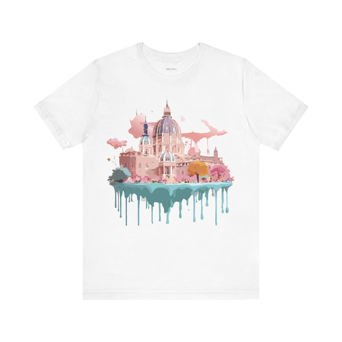 Unisex Cotton Bella+Canvas Tee with Vienna