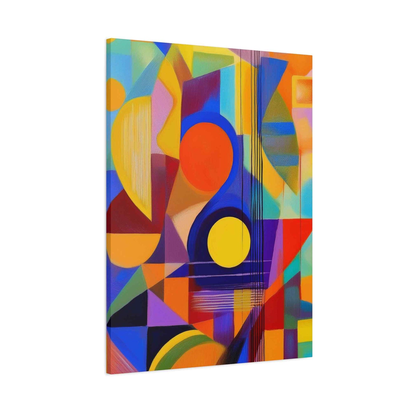 Abstract Painting Print Canvas 20x24,20x30,24x30, 24x32,24x36,30x40, 32x48,36x48,40x60 Pine-Wood Inner Frame ABS-9