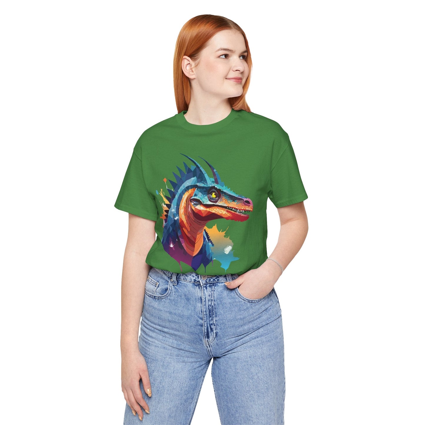 Unisex Animal Tee Shirt With Animals Art Design Wild Animals Shirt For Everyday Wear
