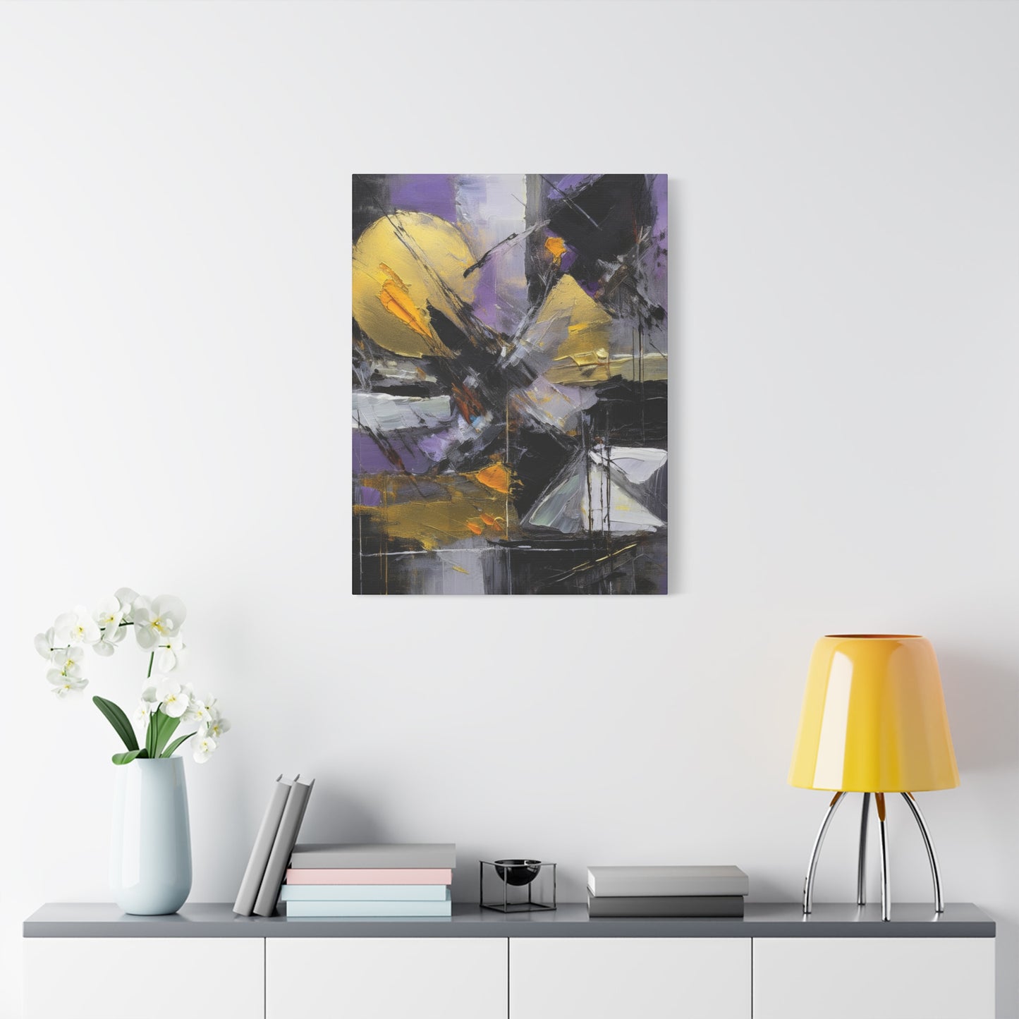 Abstract Oil Painting Print Canvas 20x24,20x30,24x30 24x32,24x36,30x40 32x48,36x48,40x60 Pine-Wood Inner Frame ABS-203