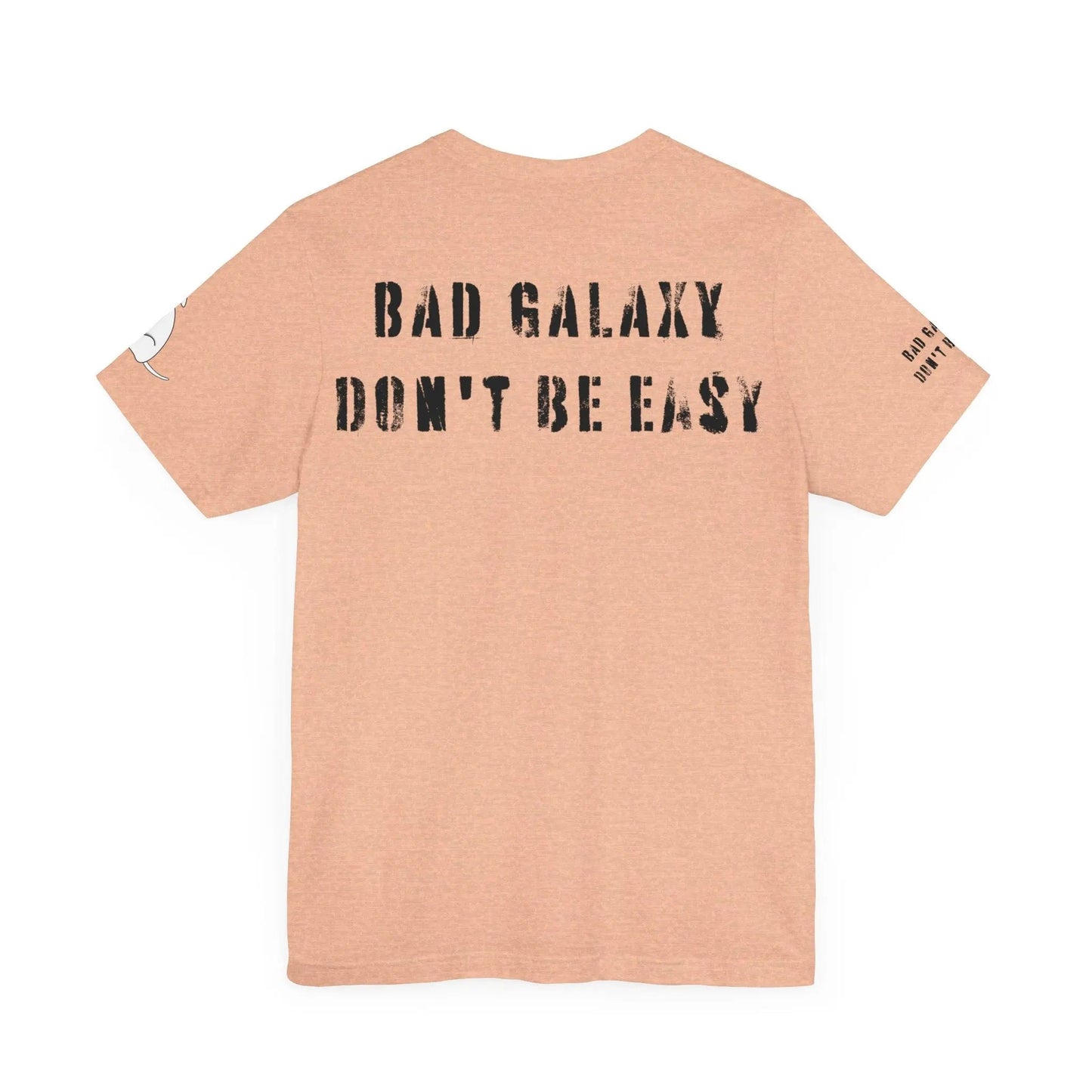 Funny Dog Tee Shirt From Bad Galaxy Made To Order 100 Percent Cotton Premium Quality