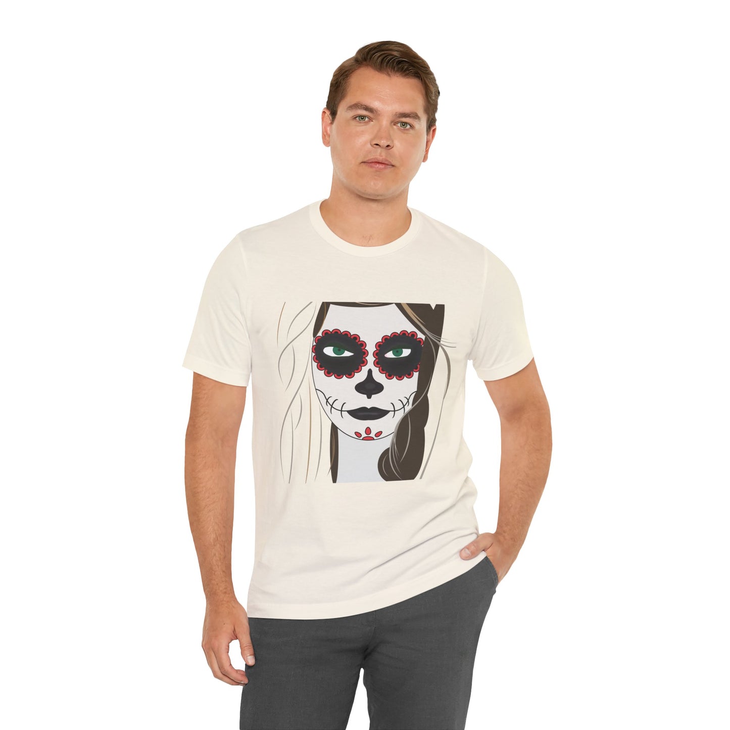 Unisex Cotton Tee Shirt for Mardi Gras