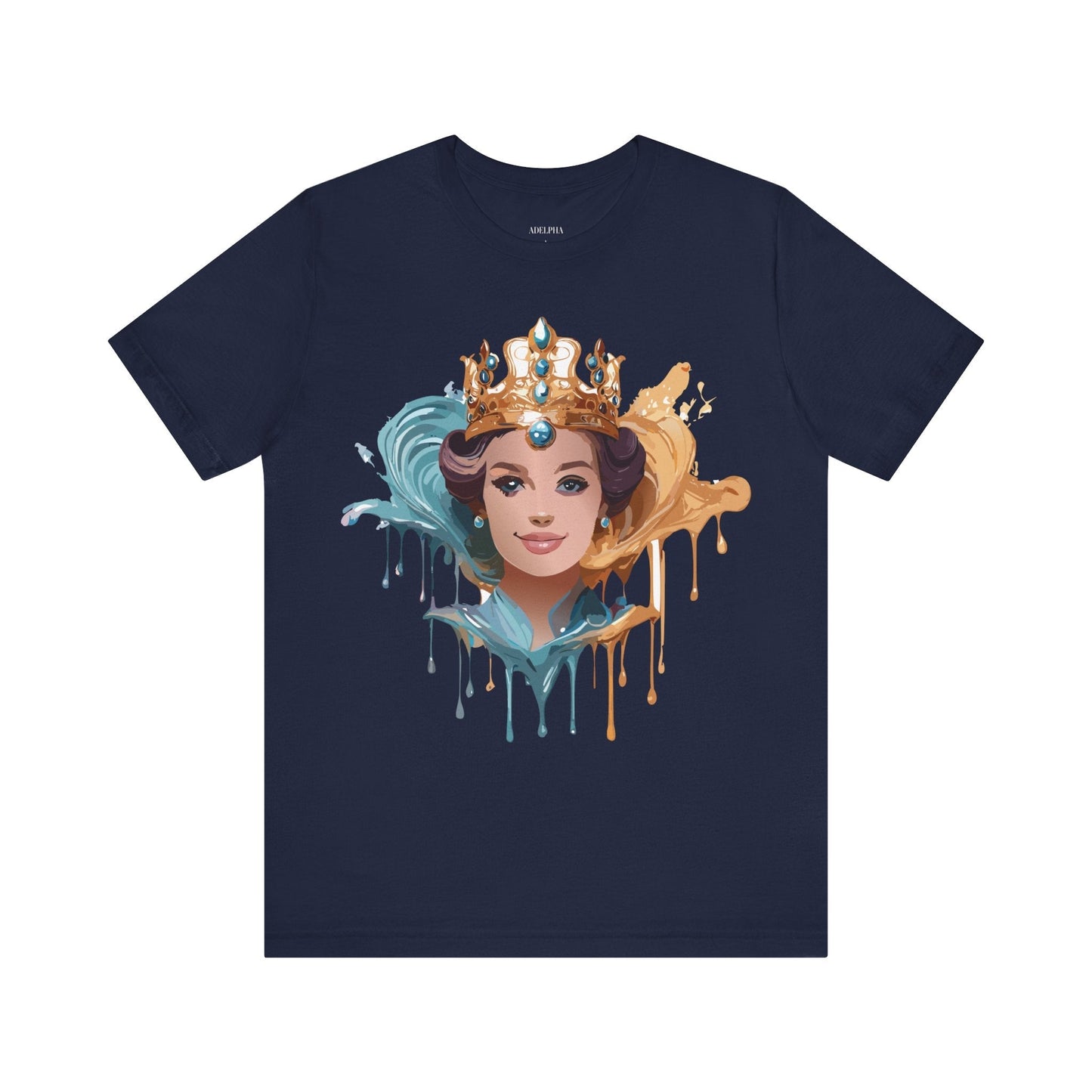 Adelpha Graphic T Shirt Unisex Vintage Inspired Artwork Short Sleeve Jersey Tee