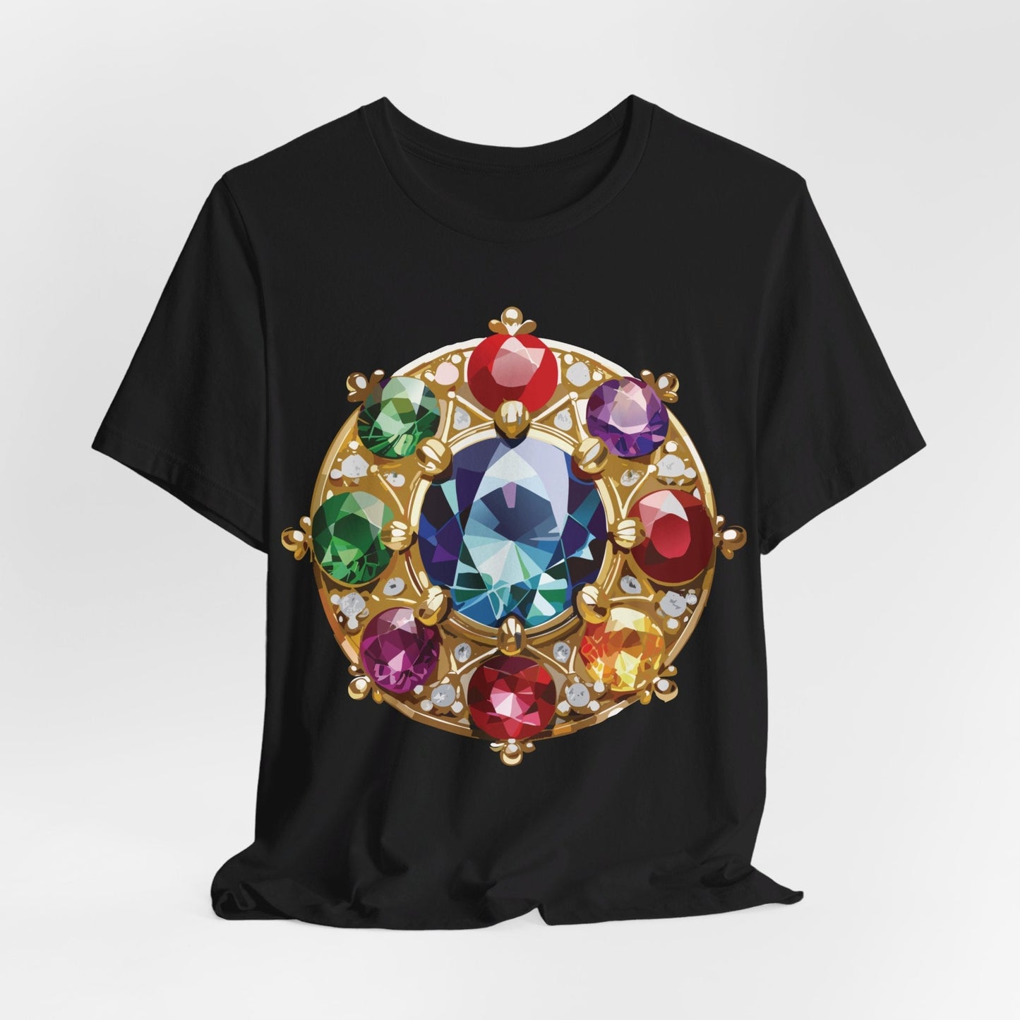 Adelpha Vintage Inspired Graphic Tee Unisex Jersey Short Sleeve Shirt Art Design Quality