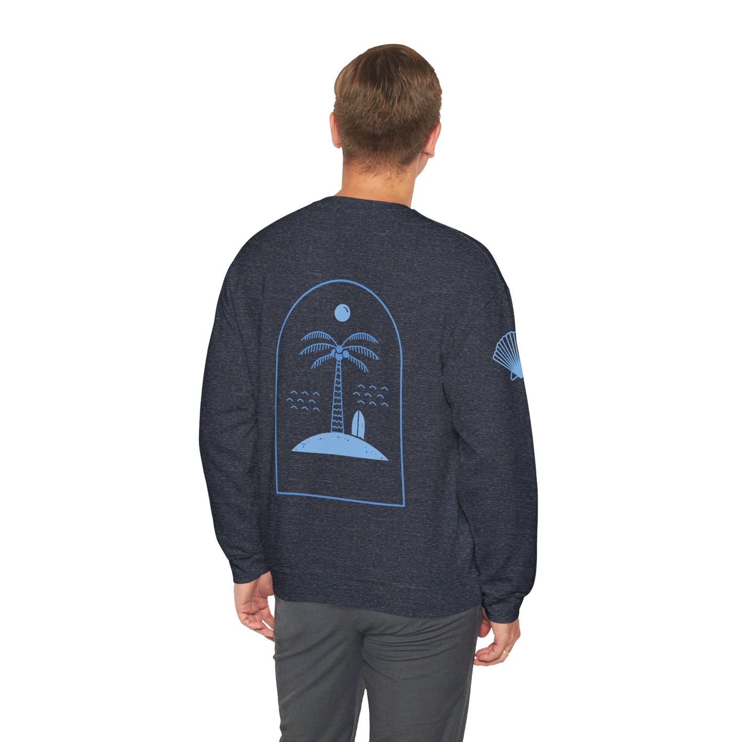 Unisex Heavy Blend Sweatshirt - Beach