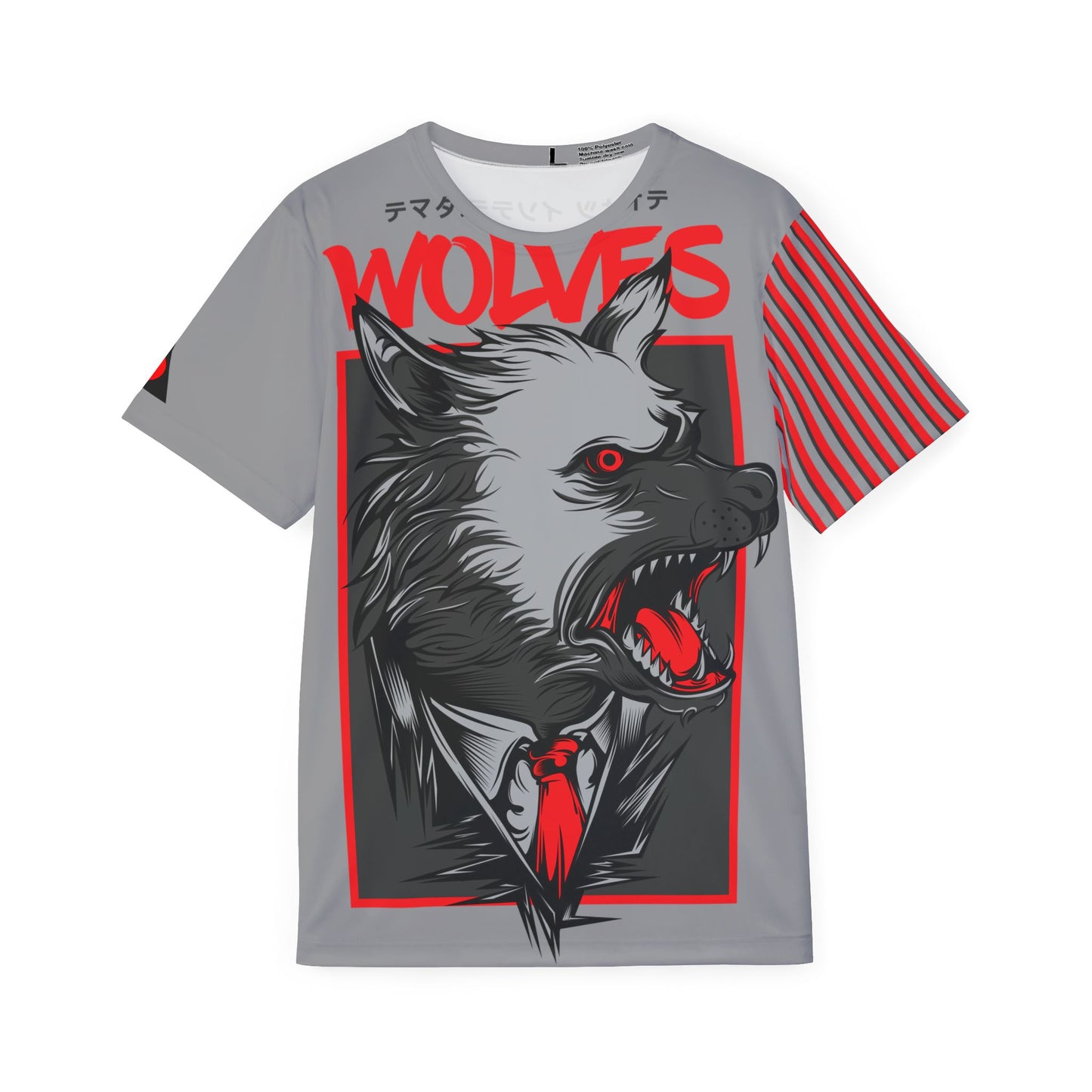 46-Be Fun Graphic T-Shirt, Art Design Poly Shirt, All Over Print Graphic Tee, Monsters T-Shirt, Cartoon Tees