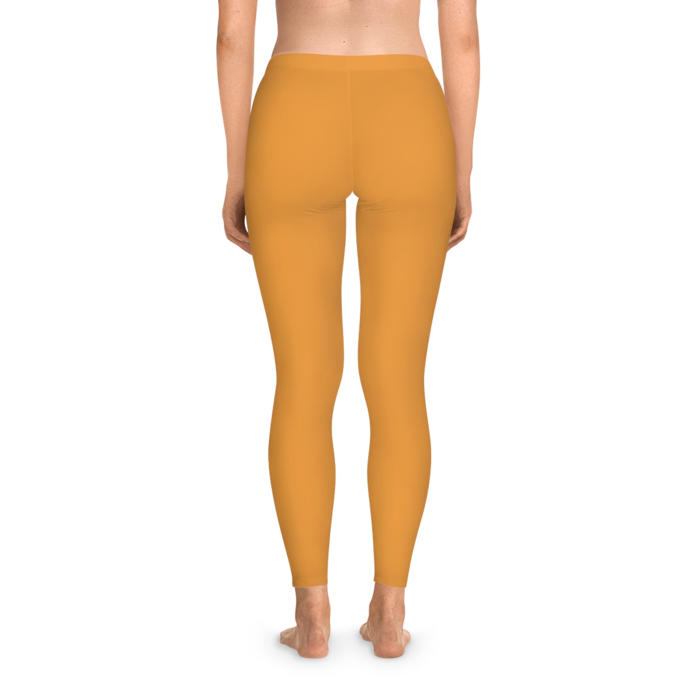 Orange Color Leggings, Orange Leggings 11